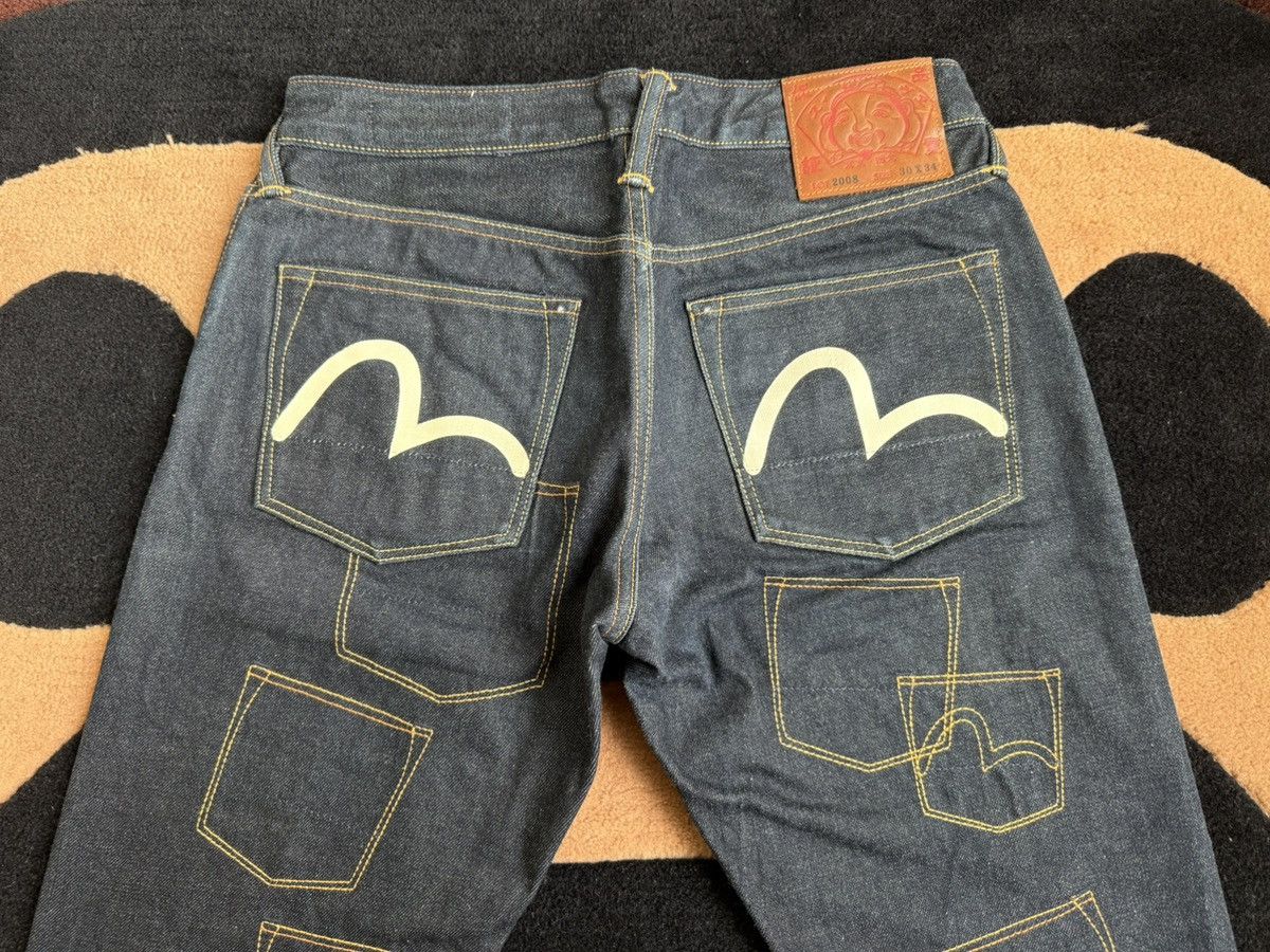 Evisu EVISU daicock style denim jeans！size：30x34 Size US 30 / EU 46 - 5 Thumbnail
