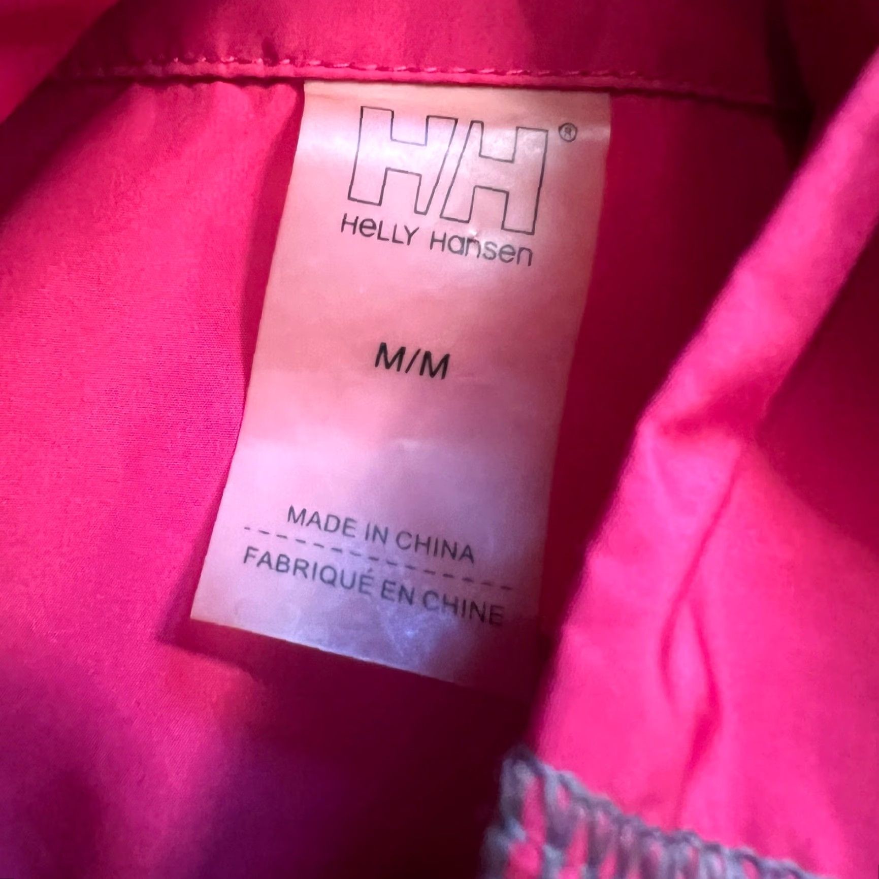 Helly Hansen Helly Hansen Jacket Women Medium Pink Windbreaker Performance Coat Size M / US 6-8 / IT 42-44 - 4 Thumbnail