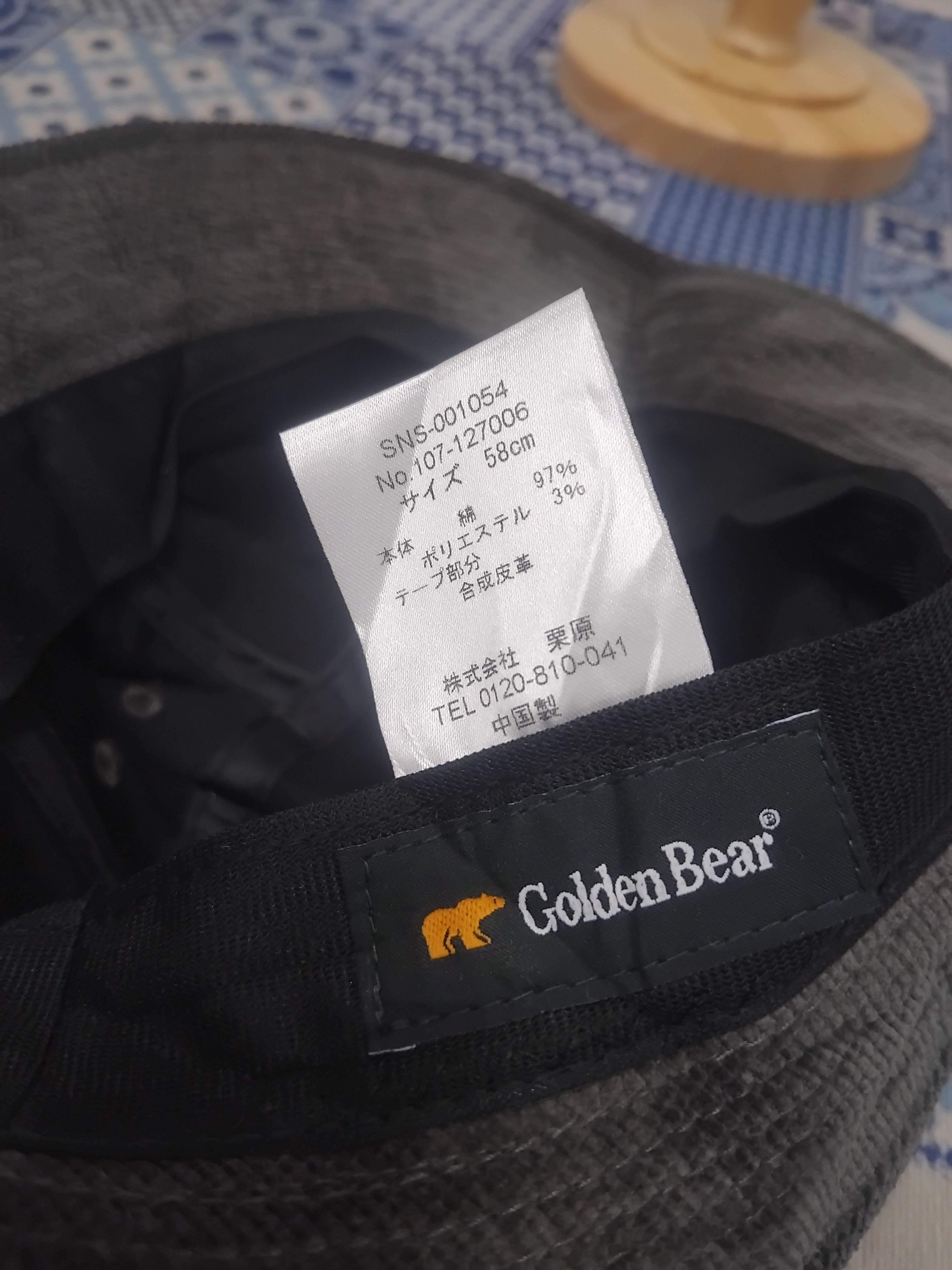 Golden Bear 💥Golden bear cudroy hat Size 38 - 2 Thumbnail