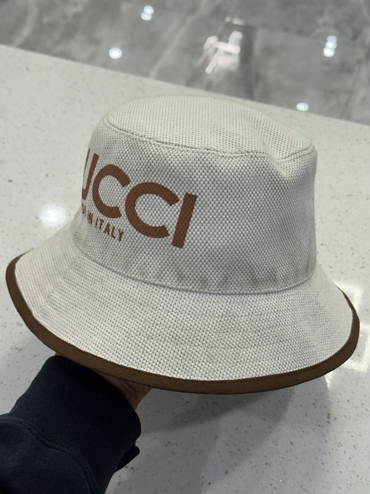 Gucci Gucci Bucket Hat Size ONE SIZE - 2 Thumbnail