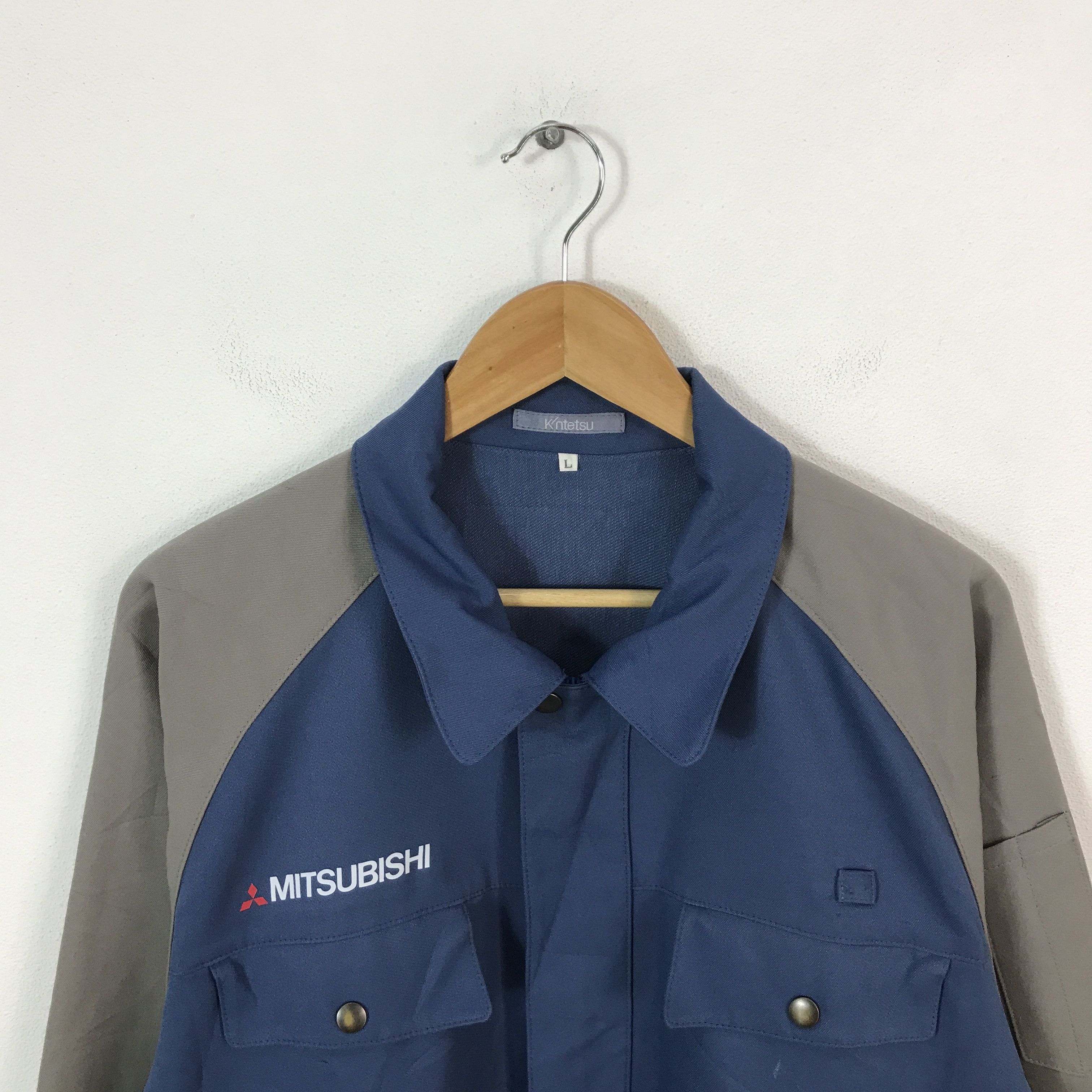 Japanese Brand vintage mitsubishi racing motorsport custom jacket Size US L / EU 52-54 / 3 - 3 Thumbnail