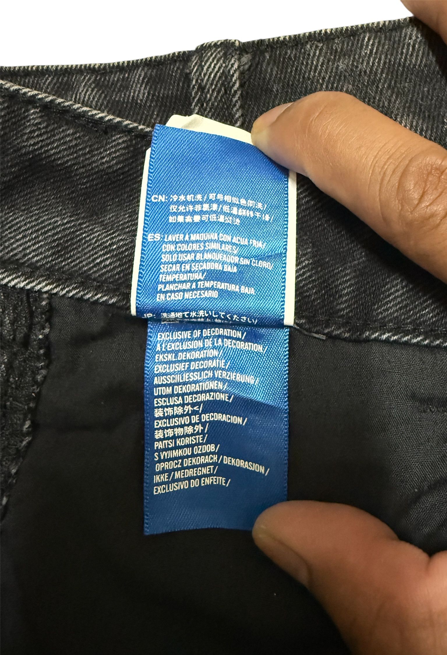 If Six Was Nine KB Cross Patches Chrome Hearts Style Shorts Carpenter Jeans Size US 29 - 15 Thumbnail