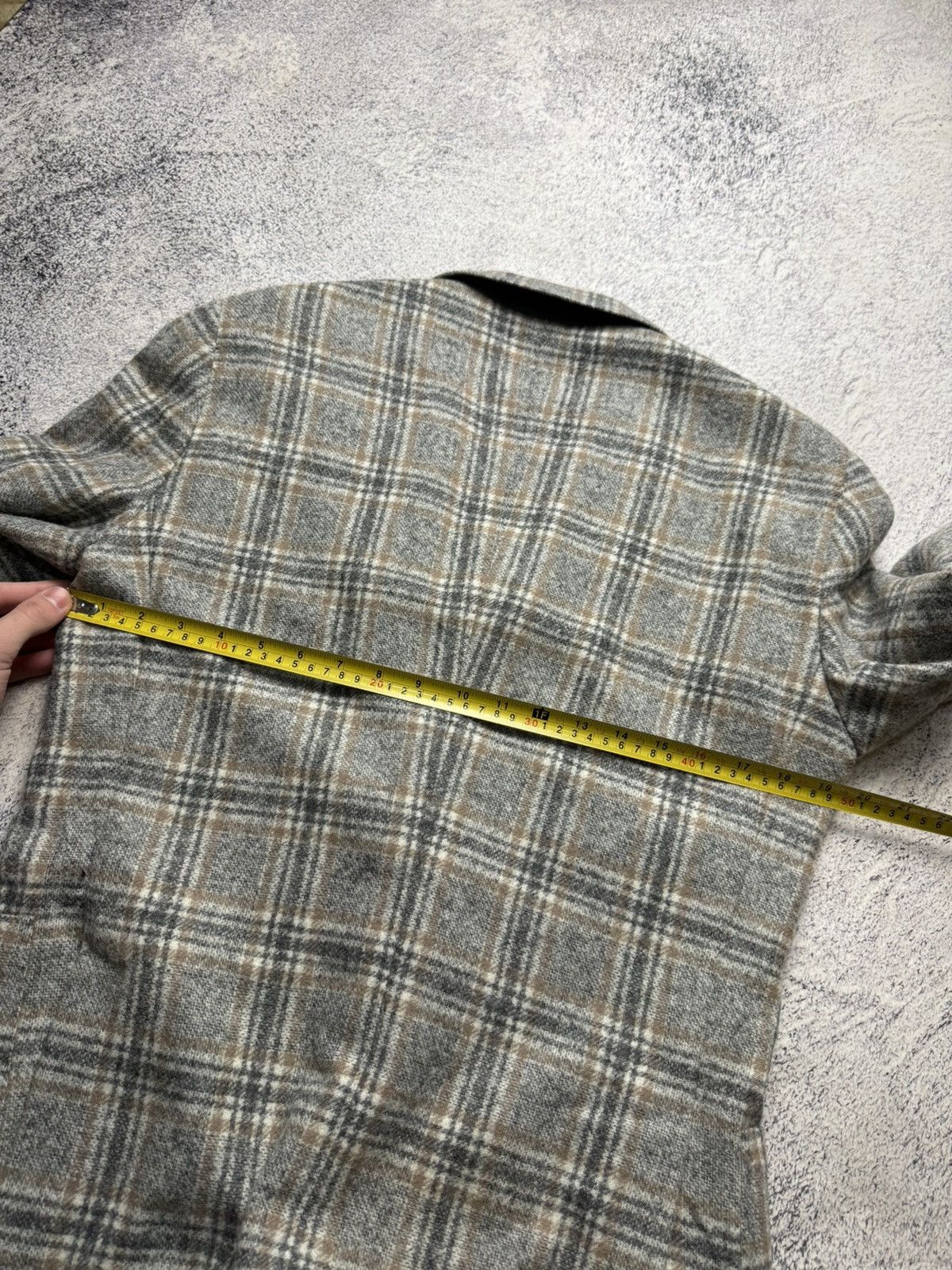 Suitsupply Suitsupply Men’s Havana HL Check Wool Alpaca Blend Size 42R - 23 Thumbnail