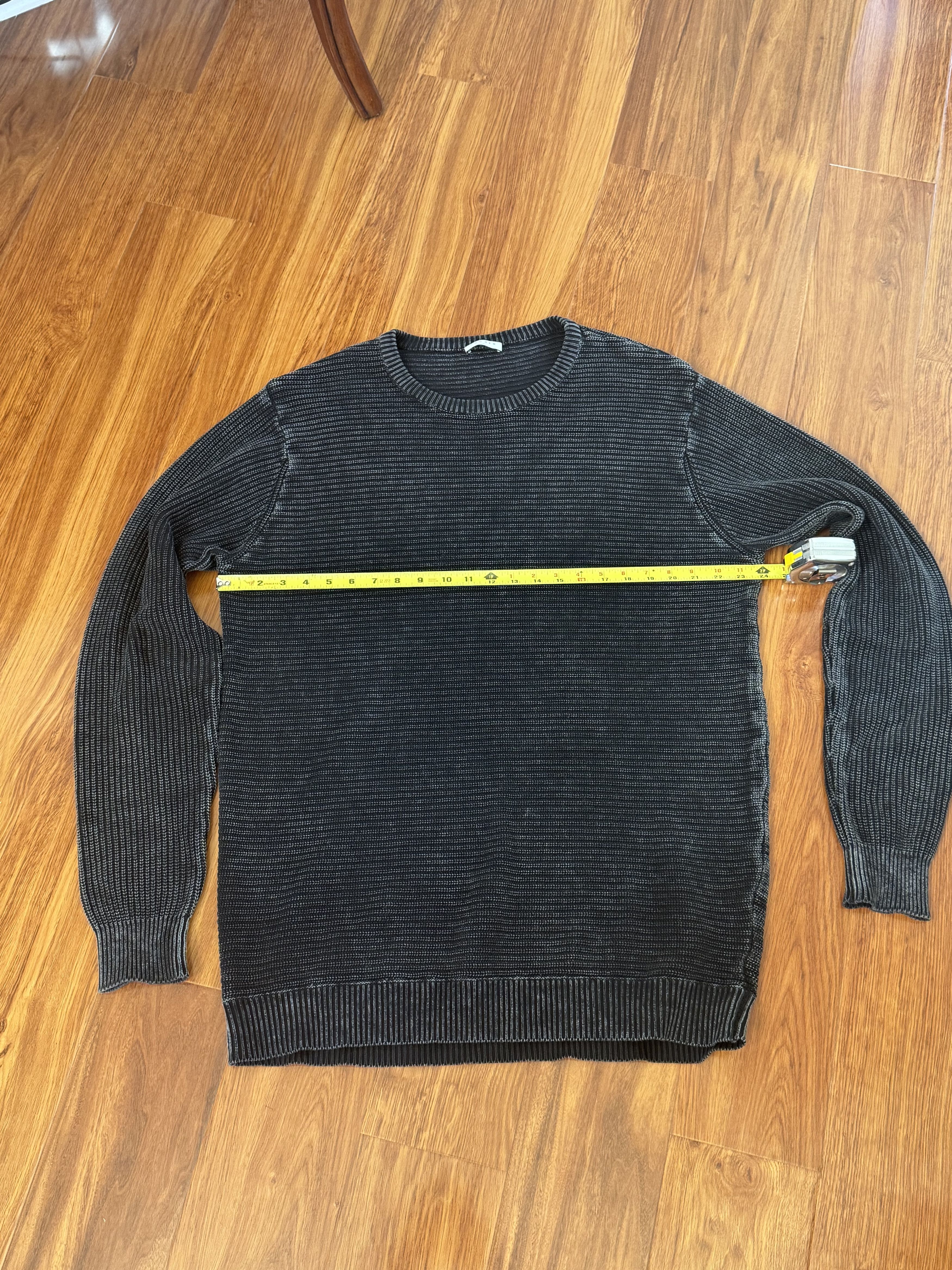 Sandro Sandro Faded Sweater Size US L / EU 52-54 / 3 - 1 Thumbnail