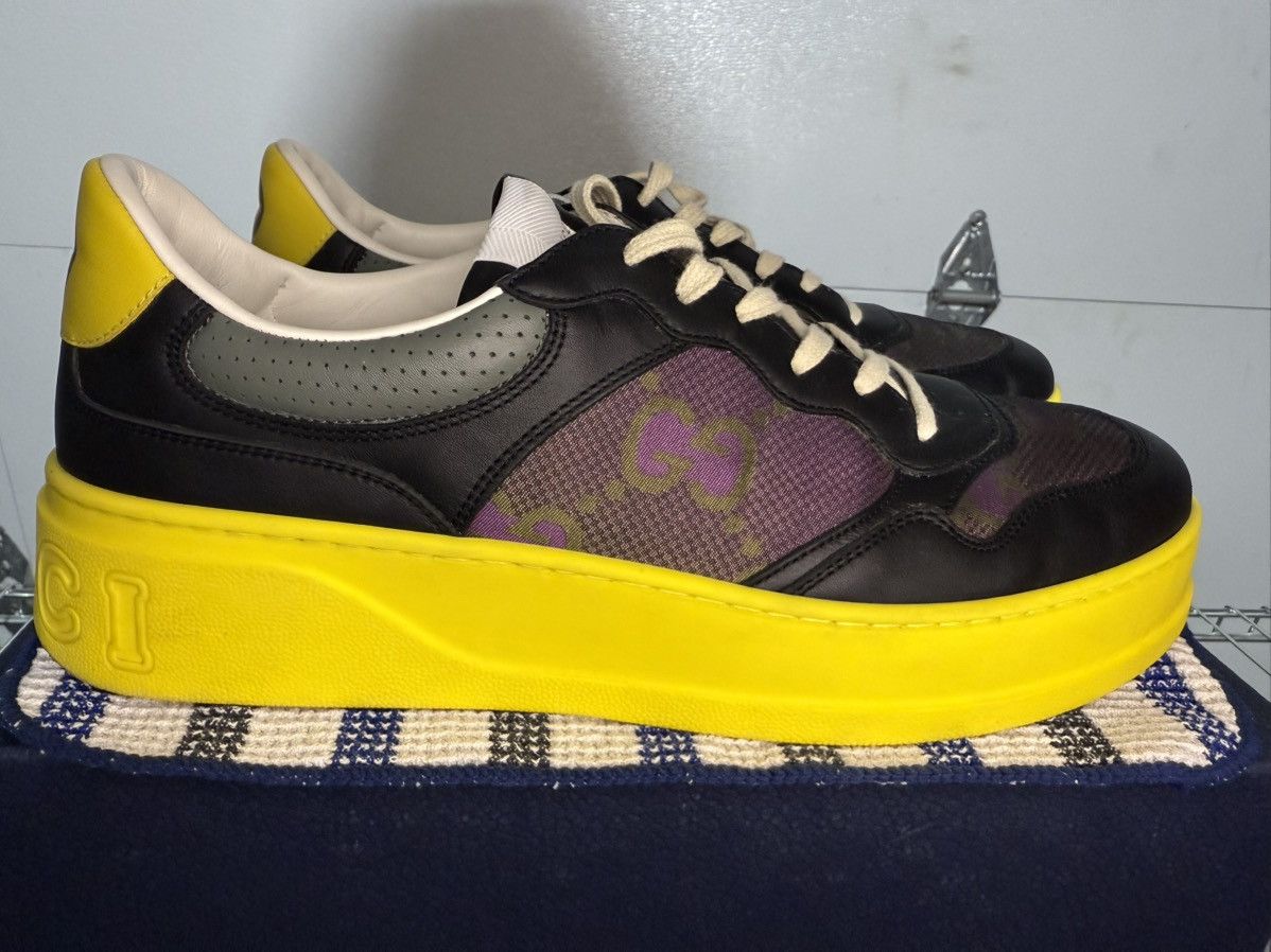Kanye West Worn Blue Sock Shoe