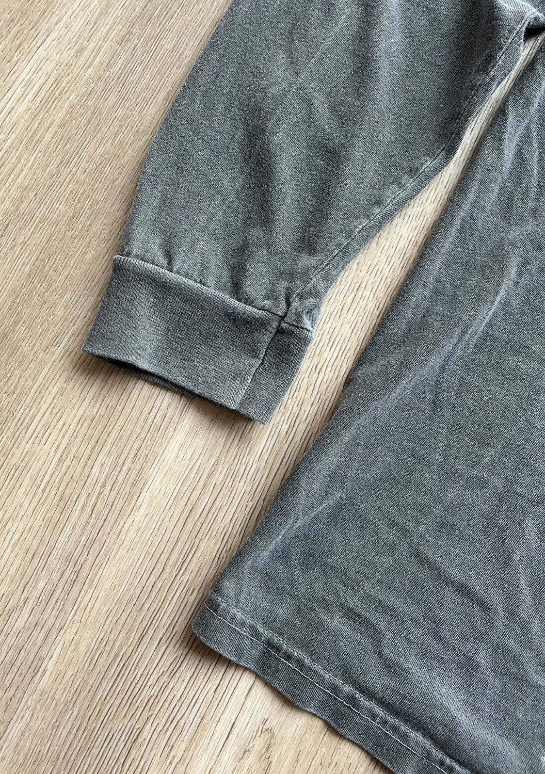 Stussy × Vintage Vintage Stussy Washed Dray Long Sleeve Back Big Logo Size US L / EU 52-54 / 3 - 4 Thumbnail