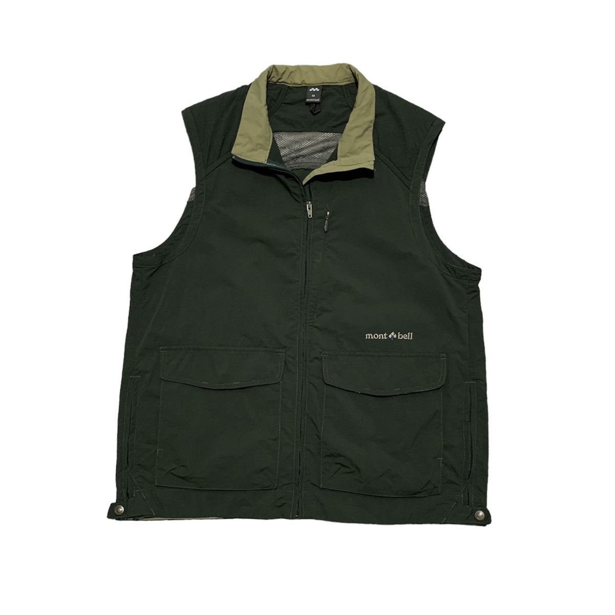 Montbell Fishing Vest – ColdShoulda