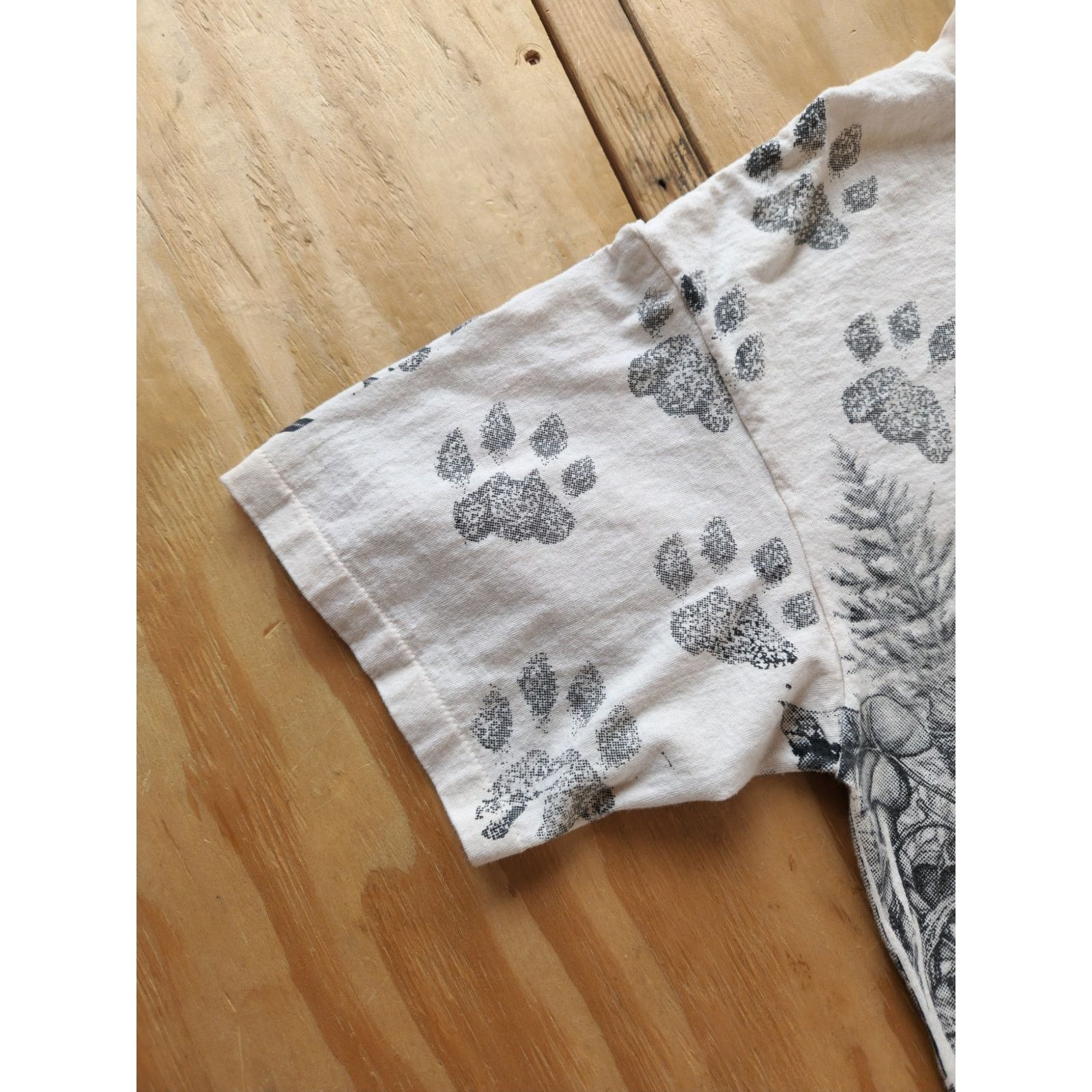 Vintage Vintage Nature All Over Mountain Lion Outdoors AOP Double Size US XL / EU 56 / 4 - 2 Thumbnail