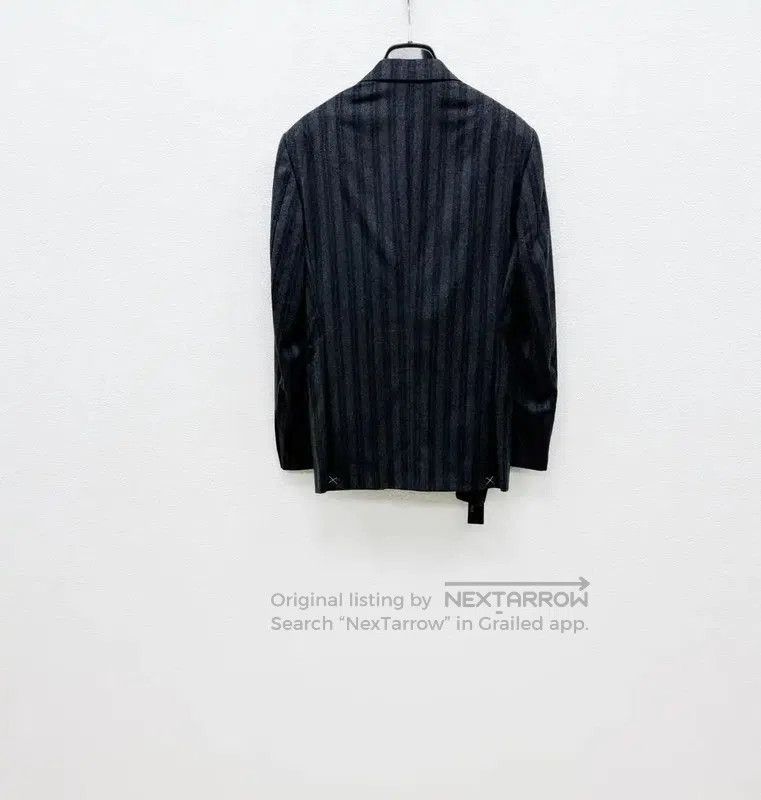 Versace Versace Men's Dark Gray Wool Long Sleeve Jacket . Size US S / EU 44-46 / 1 - 6 Thumbnail