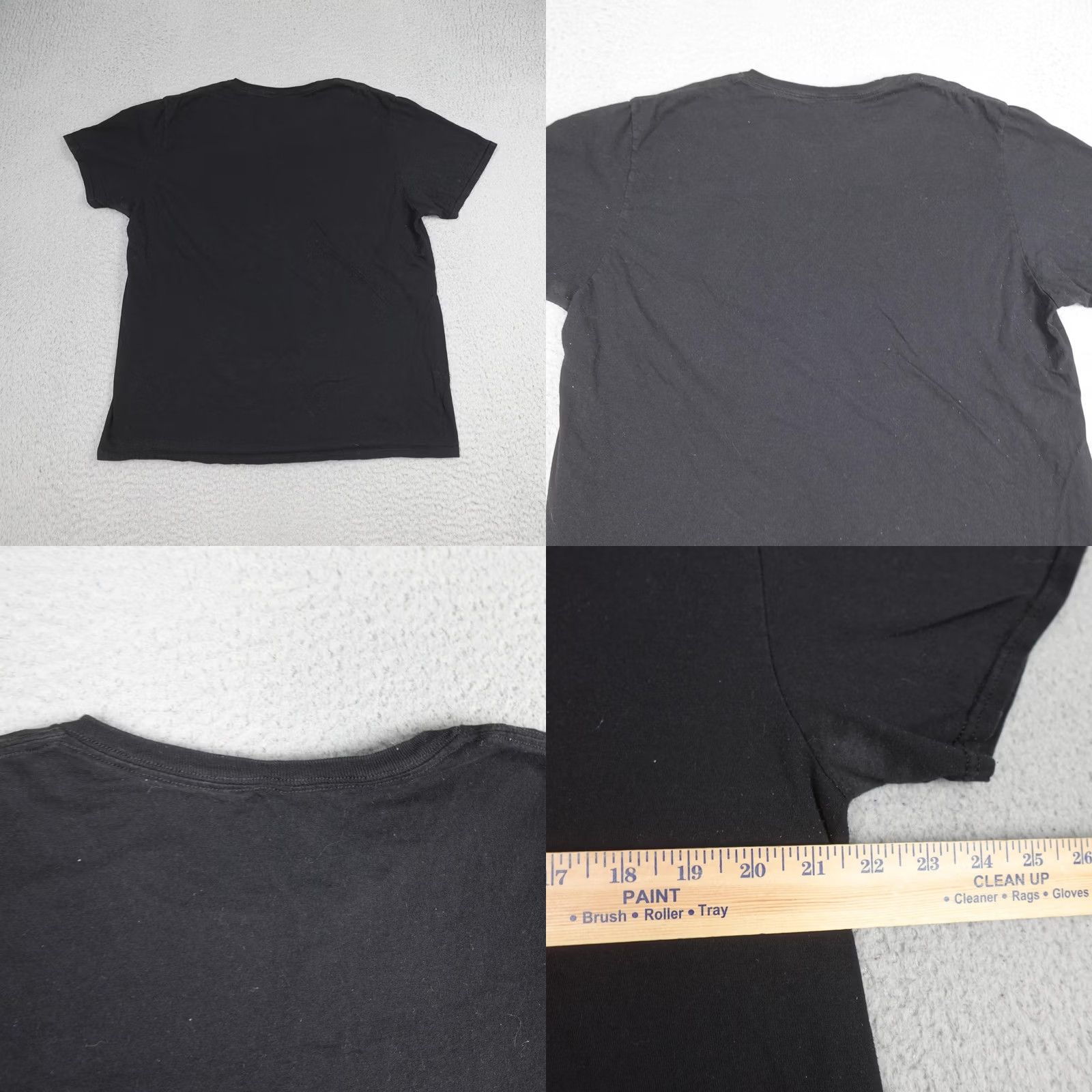 Vintage Berserk Shirt Mens XL Black Crunchyroll Anime Manga Guts Graphic Tee Japanese Size US XL / EU 56 / 4 - 8 Thumbnail