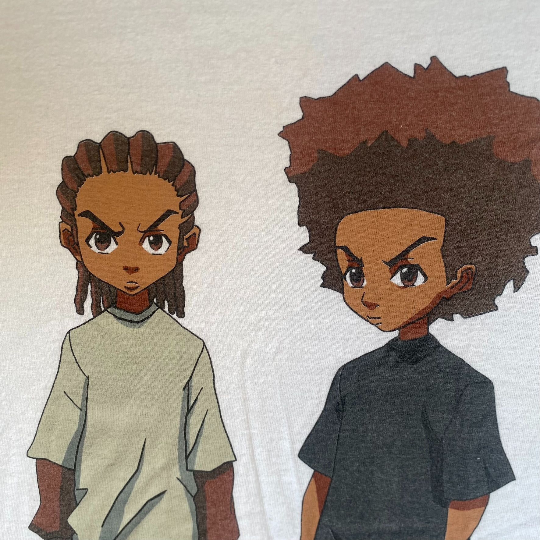 Cartoon Network Vintage Y2K Boondocks Shirt Huey Riley Retro TV Cartoon Tee Size US S / EU 44-46 / 1 - 4 Thumbnail