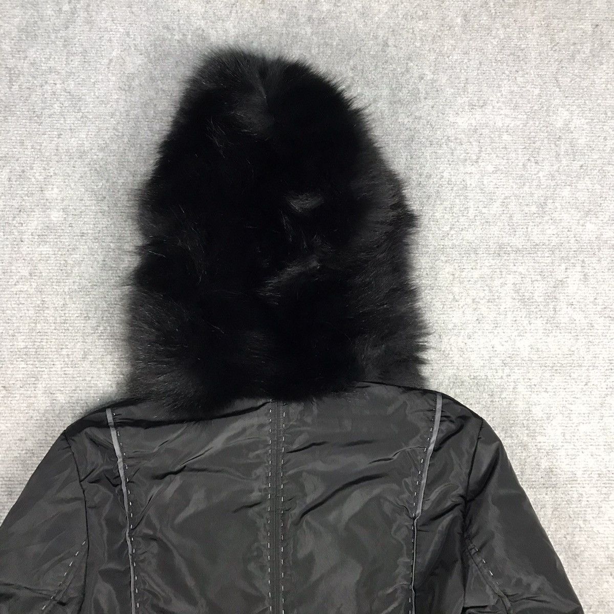 Guy Laroche GUY LAROCHE PARIS FUR HOODIES IF SIX WAS NINA STYLE JACKET Size US S / EU 44-46 / 1 - 7 Thumbnail