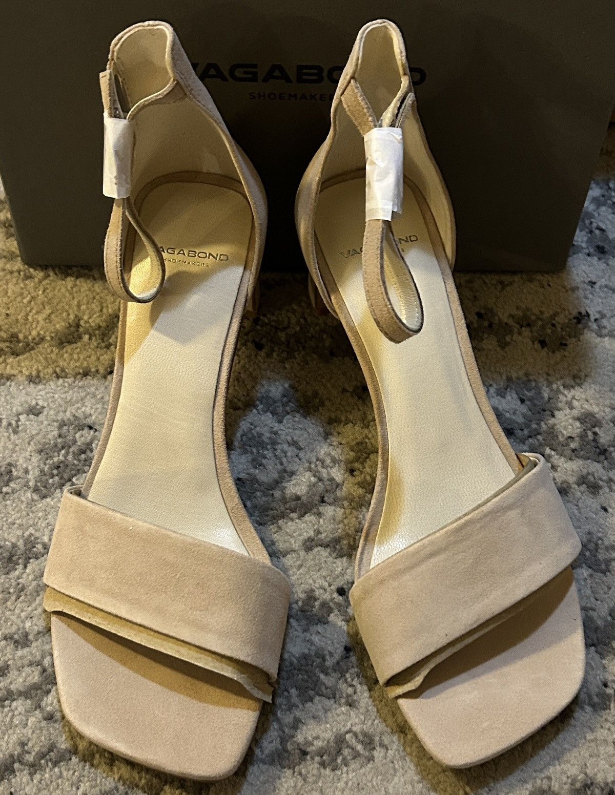 Vagabond Vagabond Shoemakers Luisa Heeled Sandal Suede size 40 Size US 10 / IT 40 - 5 Thumbnail