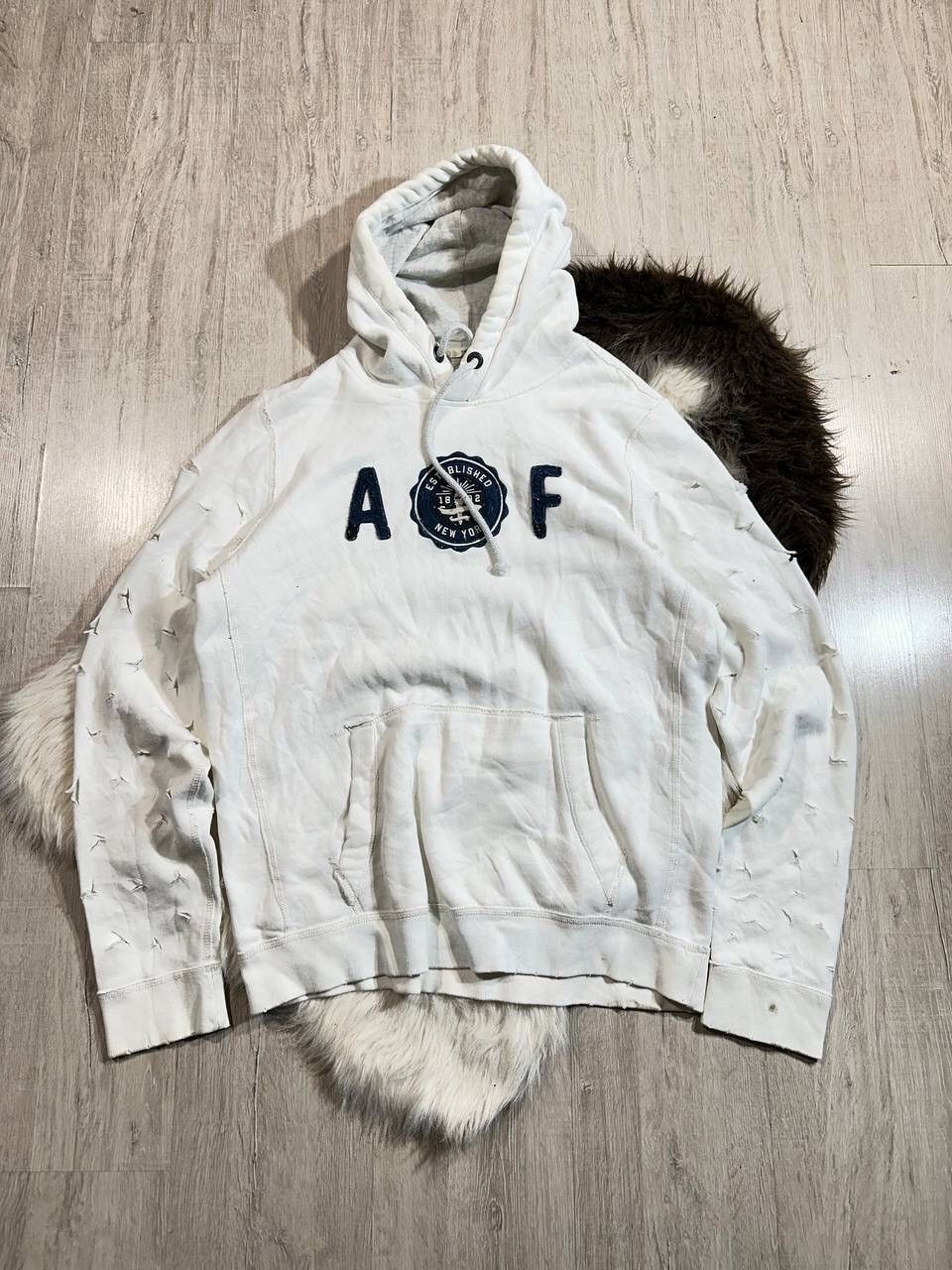 Abercrombie & Fitch Abercrombie Custom Hoodie Size US XL / EU 56 / 4 - 1 Thumbnail