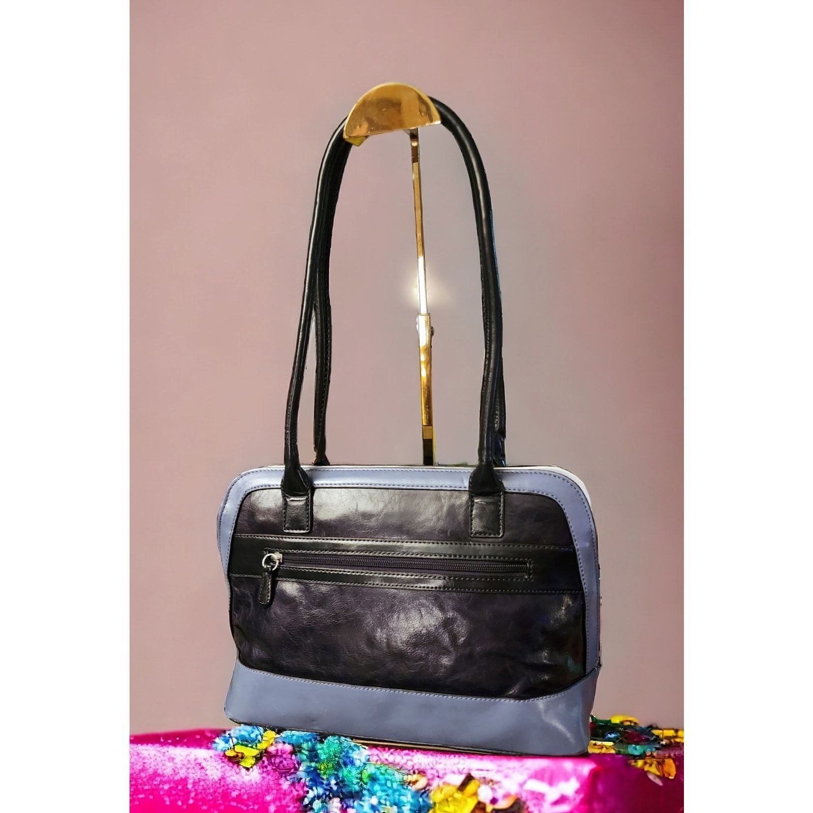 Giani Bernini Vintage Gianni Bernini leather handbag Size ONE SIZE - 2 Thumbnail