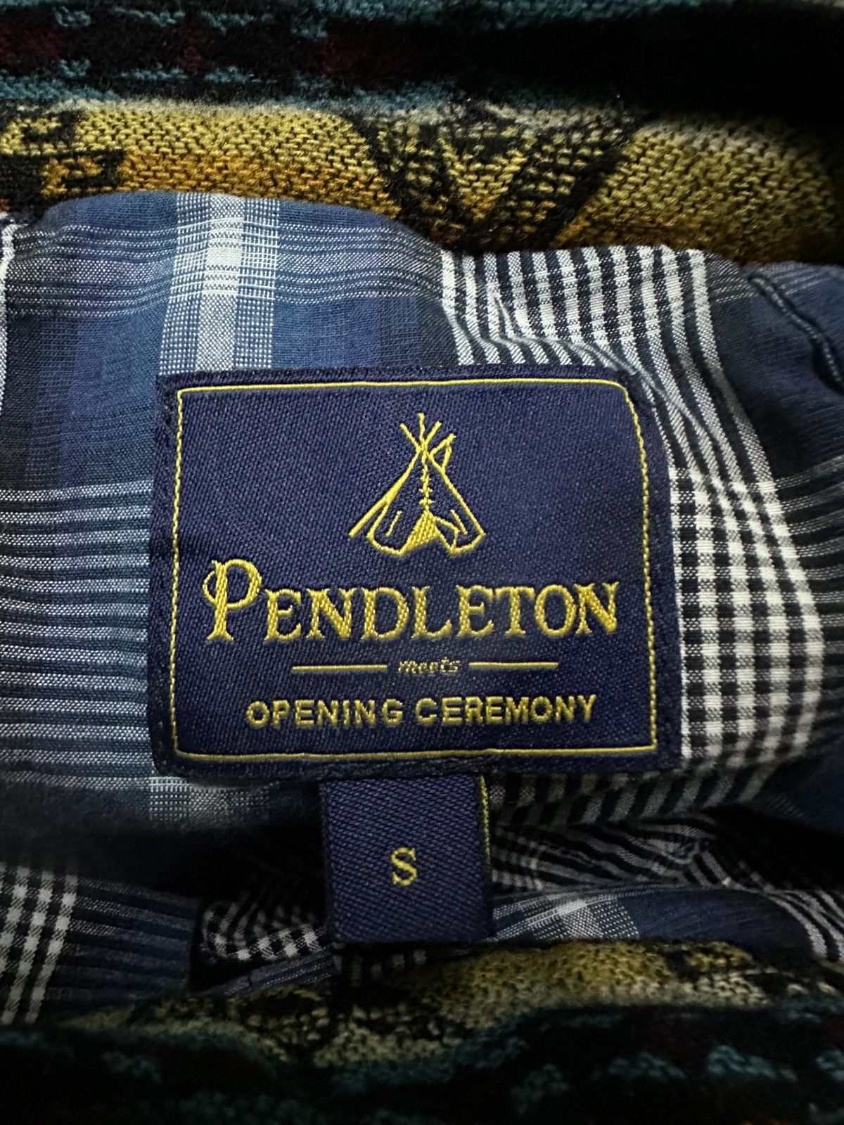 Pendleton Pendleton x opening ceremony jacquard utility short Size 28" / US 6 / IT 42 - 6 Thumbnail