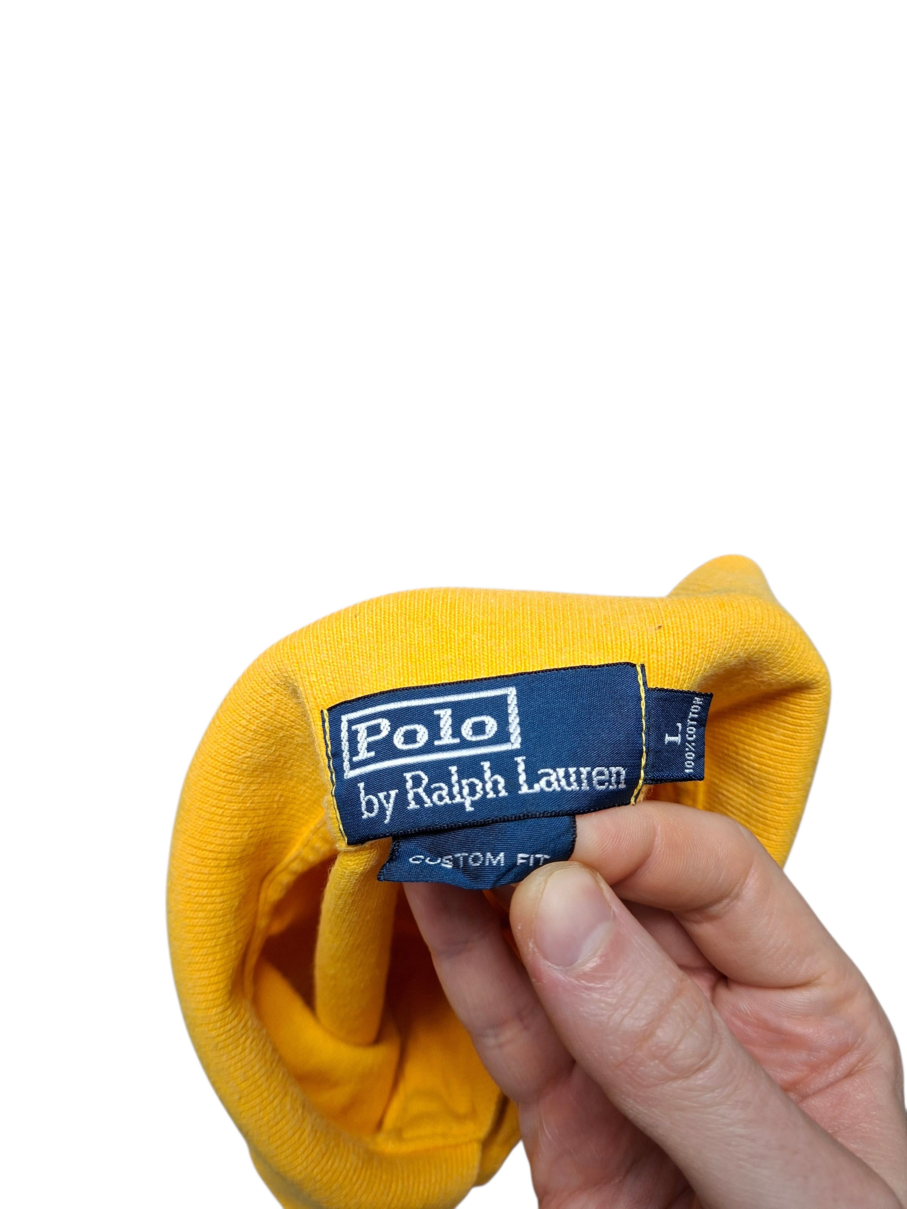 Polo Ralph Lauren POLO RALPH LAUREN VINTAGE LUXURY VIOLET LOGO POLO SHIRT Size US L / EU 52-54 / 3 - 4 Thumbnail