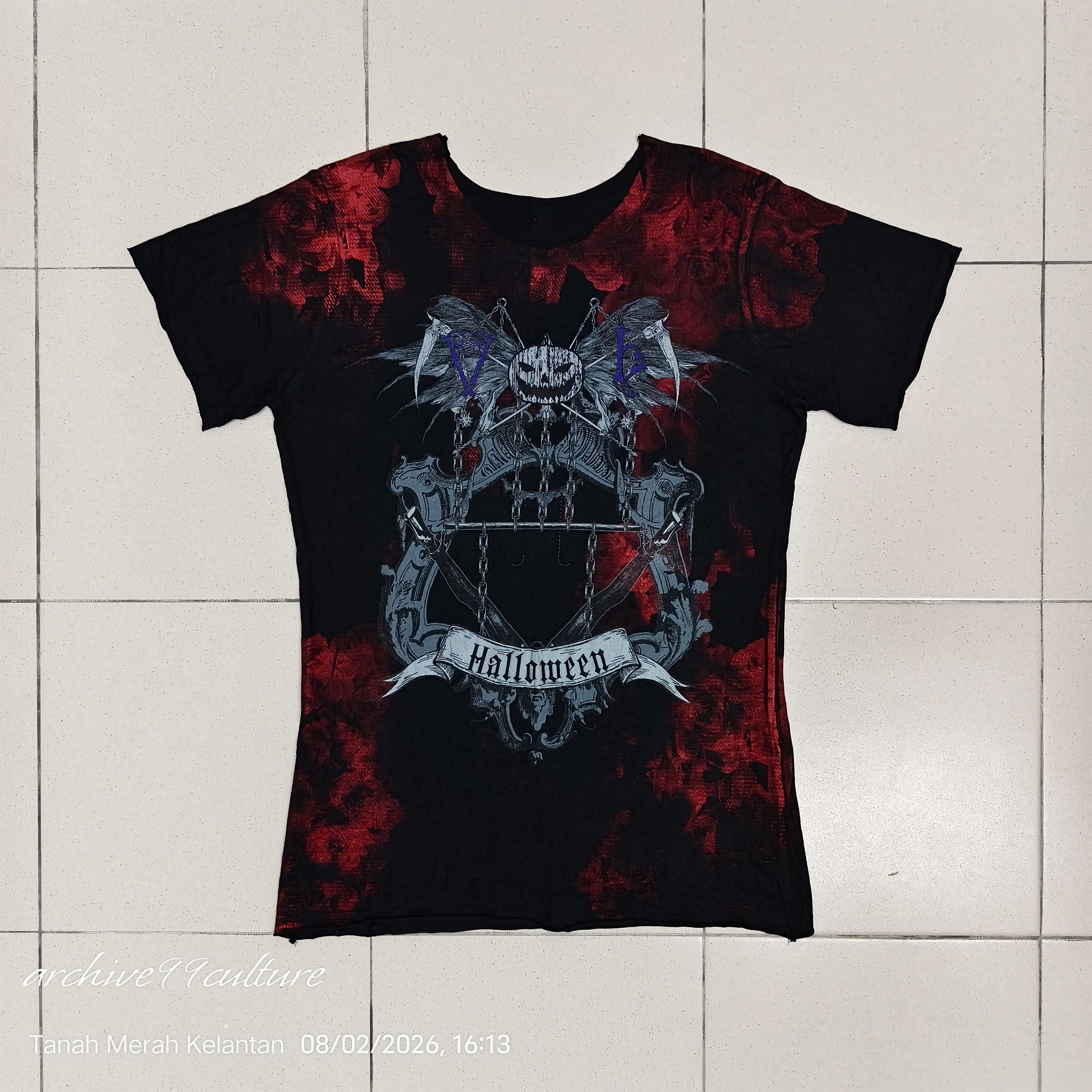 Japanese Brand Archive h.NAOTO x VAMPS Japan Halloween Party 2016 Graphic T Size US M / EU 48-50 / 2 - 2 Thumbnail