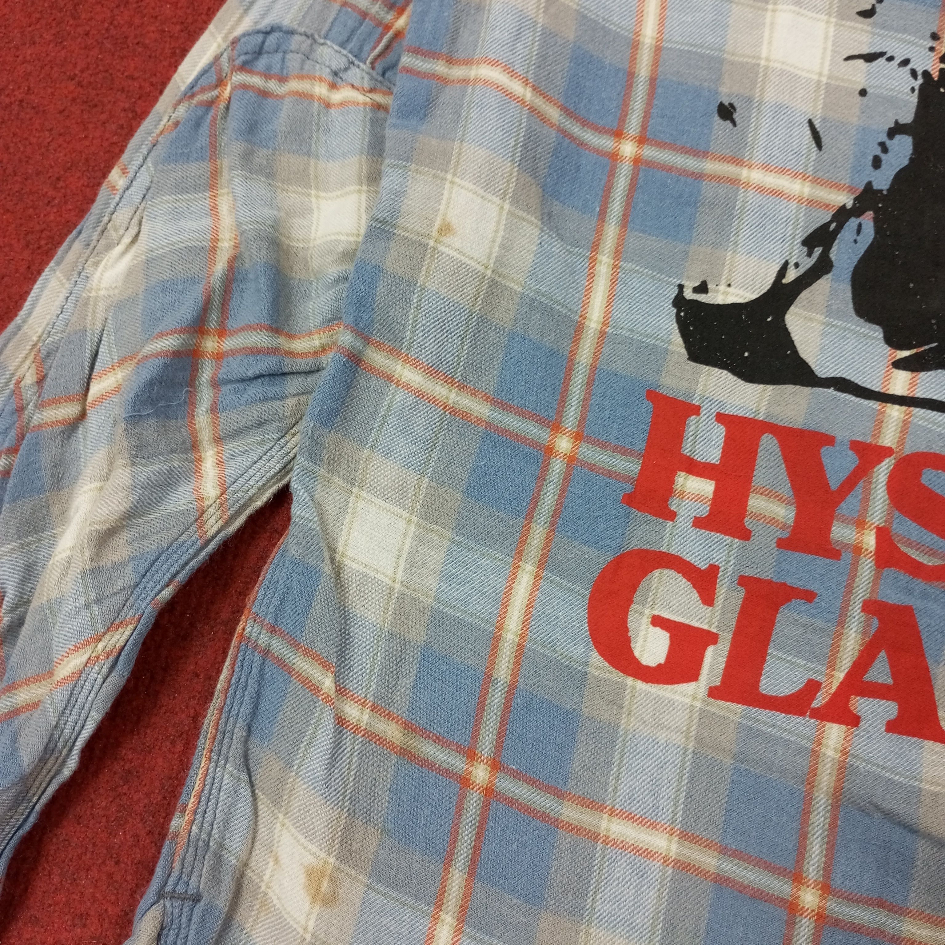 Hysteric Glamour Hysteric Glamour Japanese Streetwear Custom Shirt c239n46 Size US S / EU 44-46 / 1 - 3 Thumbnail