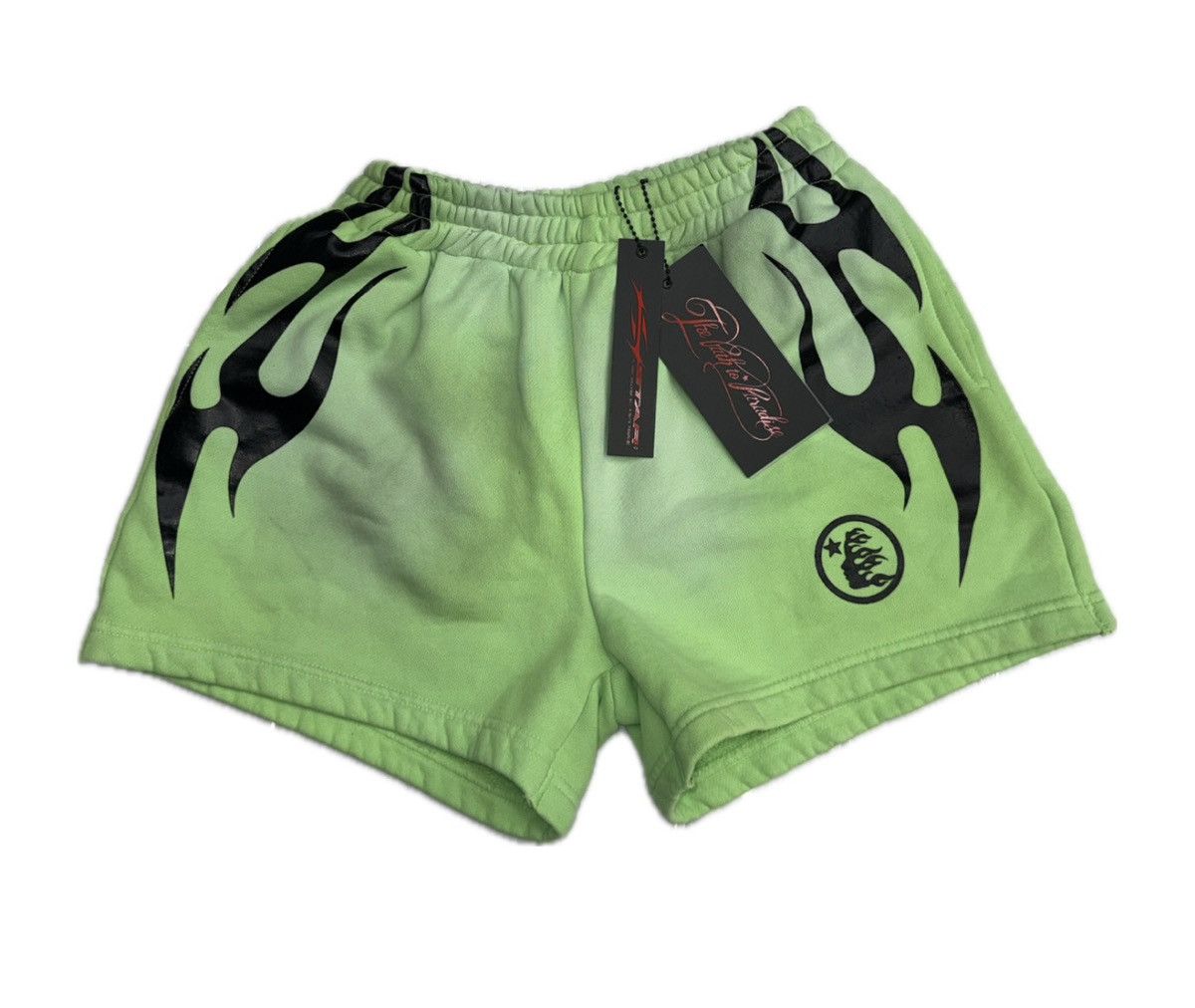 HELLSTAR Hellstar Women’s Flame Shorts Size US 34 / EU 50 - 1 Thumbnail