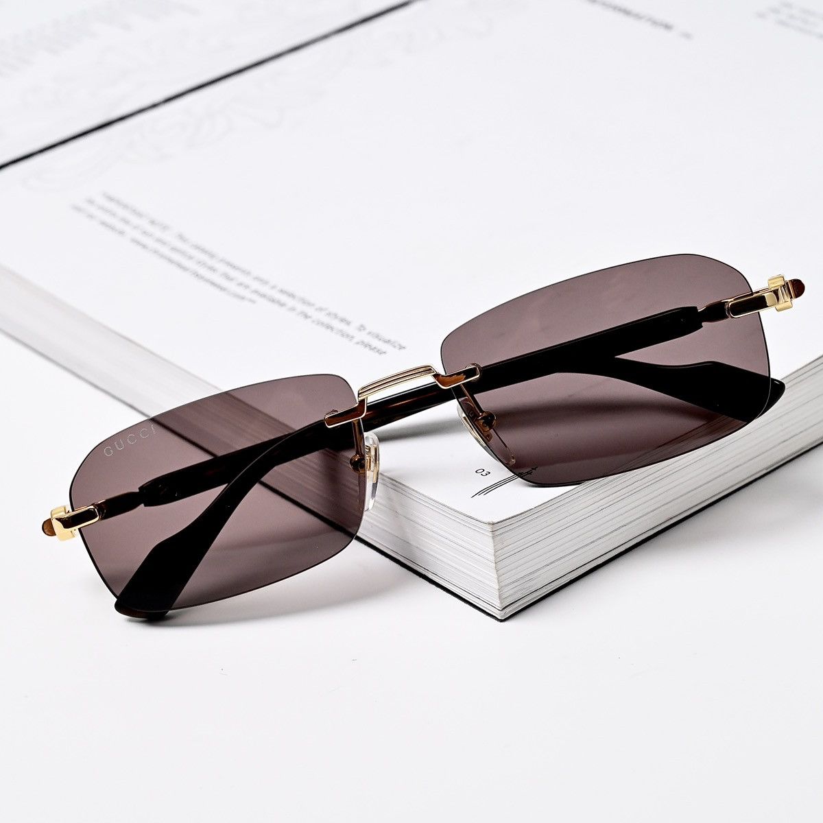 Gucci GUCCI GG1221S SUNGLASSES Size ONE SIZE - 13 Thumbnail