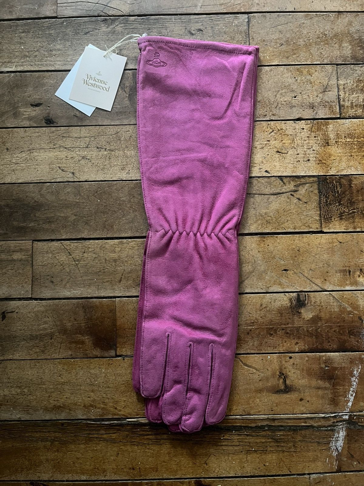 Vivienne Westwood Vivienne Westwood Lambskin Gloves Size ONE SIZE - 1 Thumbnail