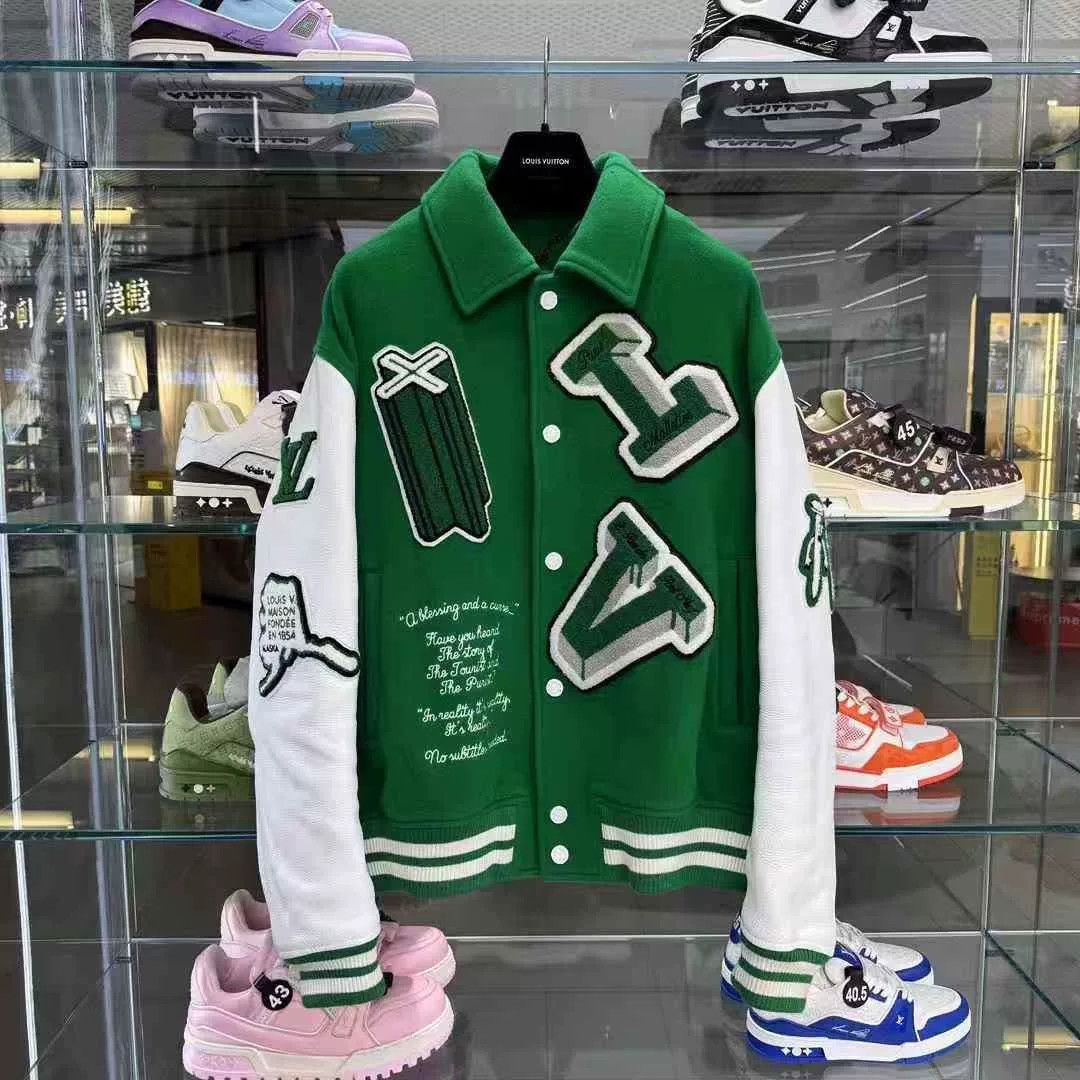 Louis Vuitton Wizard of Oz Baseball Jacket