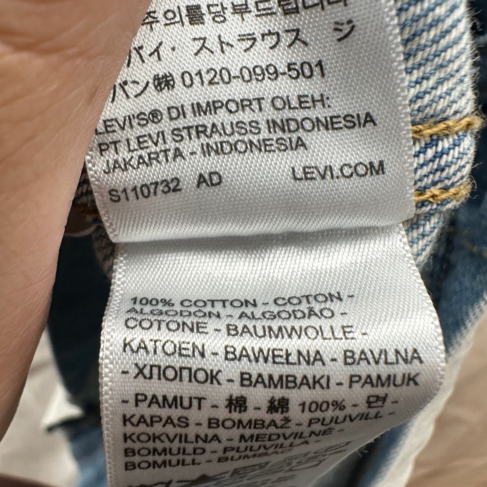 Levi's Levi's Lightweight FULL Zip up mechanic Jacket Size Medium Size US M / EU 48-50 / 2 - 10 Thumbnail