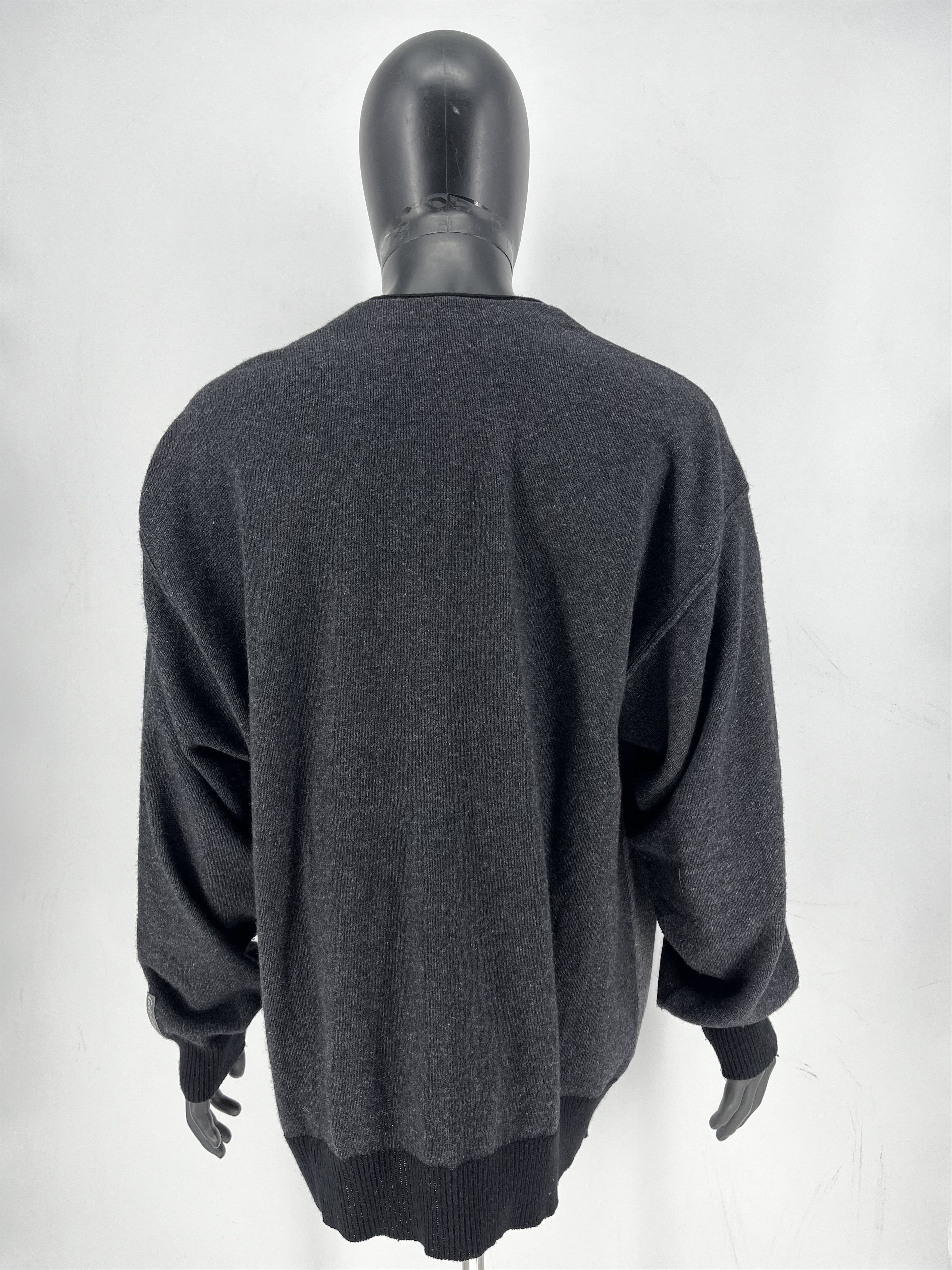 Carlo Colucci Vintage 90S Carlo Colucci Cardigan XLarge / XXL Size US XXL / EU 58 / 5 - 8 Thumbnail