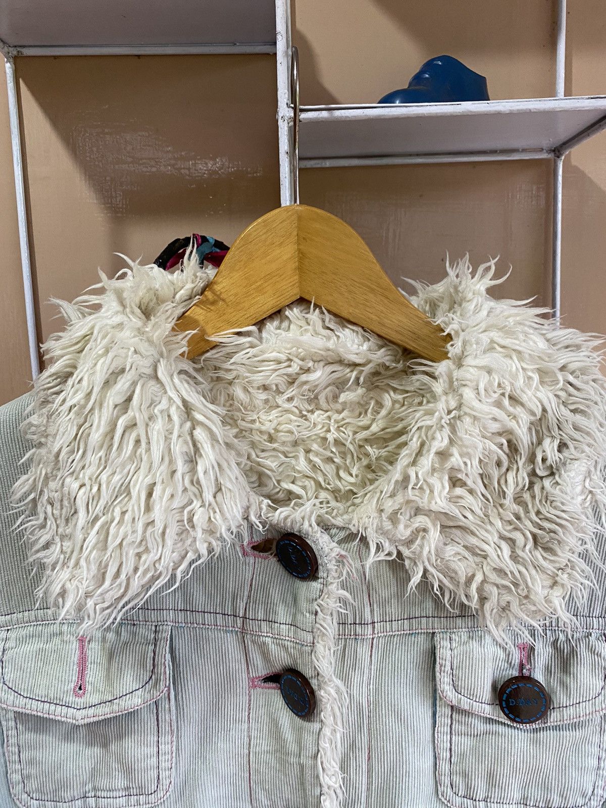 If Six Was Nine 💸BINDINGOFFER💸Dday-Japanese Fur Jacket Lgb Ifsixwasnine Size US M / EU 48-50 / 2 - 5 Thumbnail