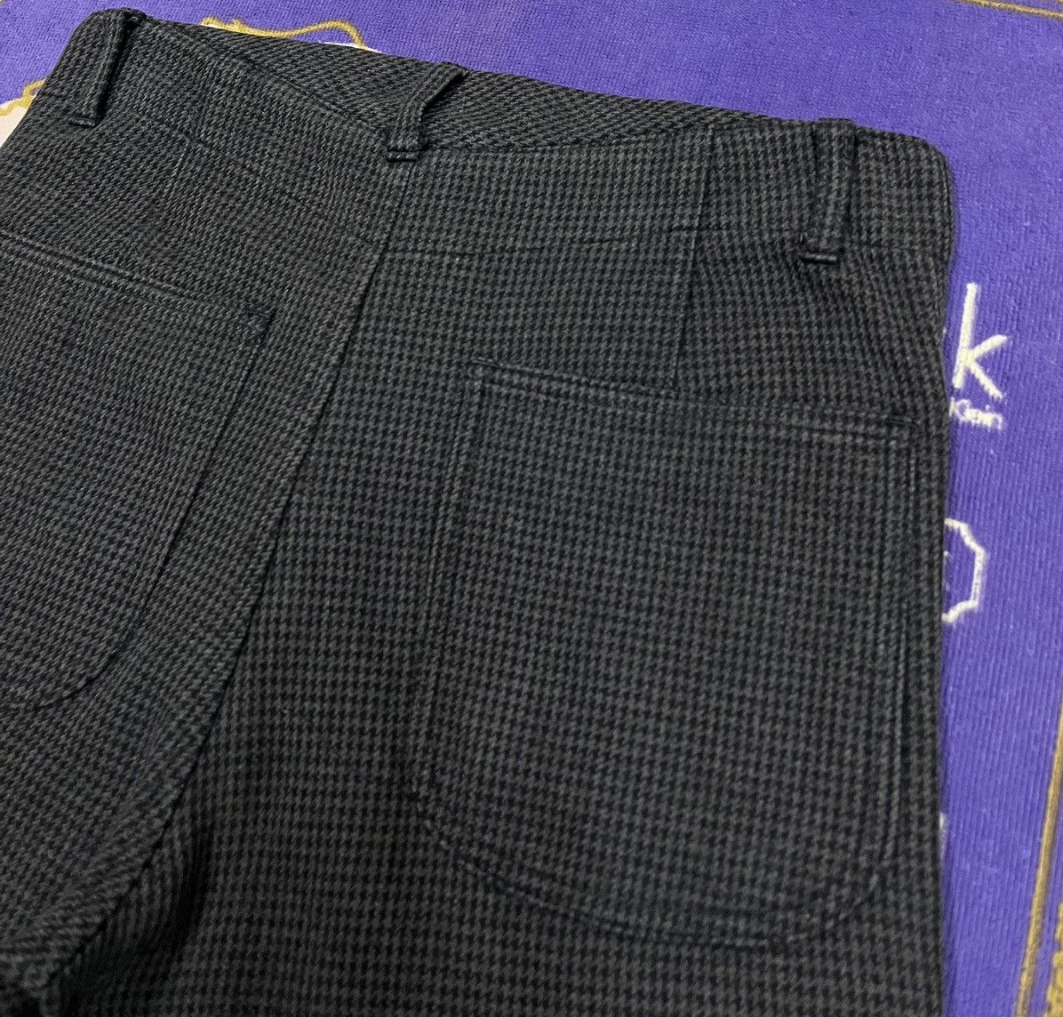 Zucca ZUCCA Issey Miyake Brand Rare Casual Pant Size US 31 - 10 Thumbnail