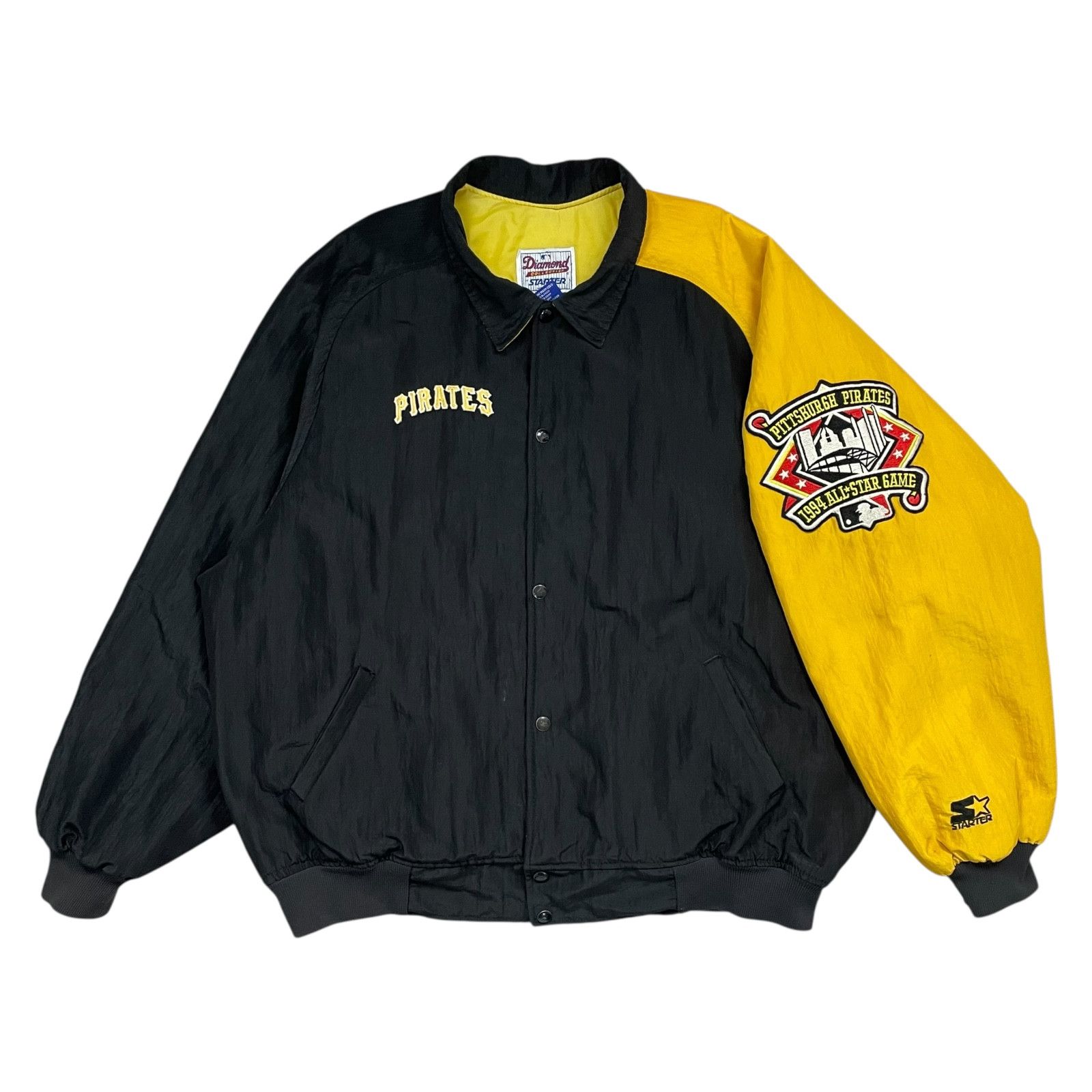 MLB ALL STAR GAME 1994 PITTSBURGH PIRATES STARTER SATIN JACKET Size US XXL / EU 58 / 5 - 1 Thumbnail