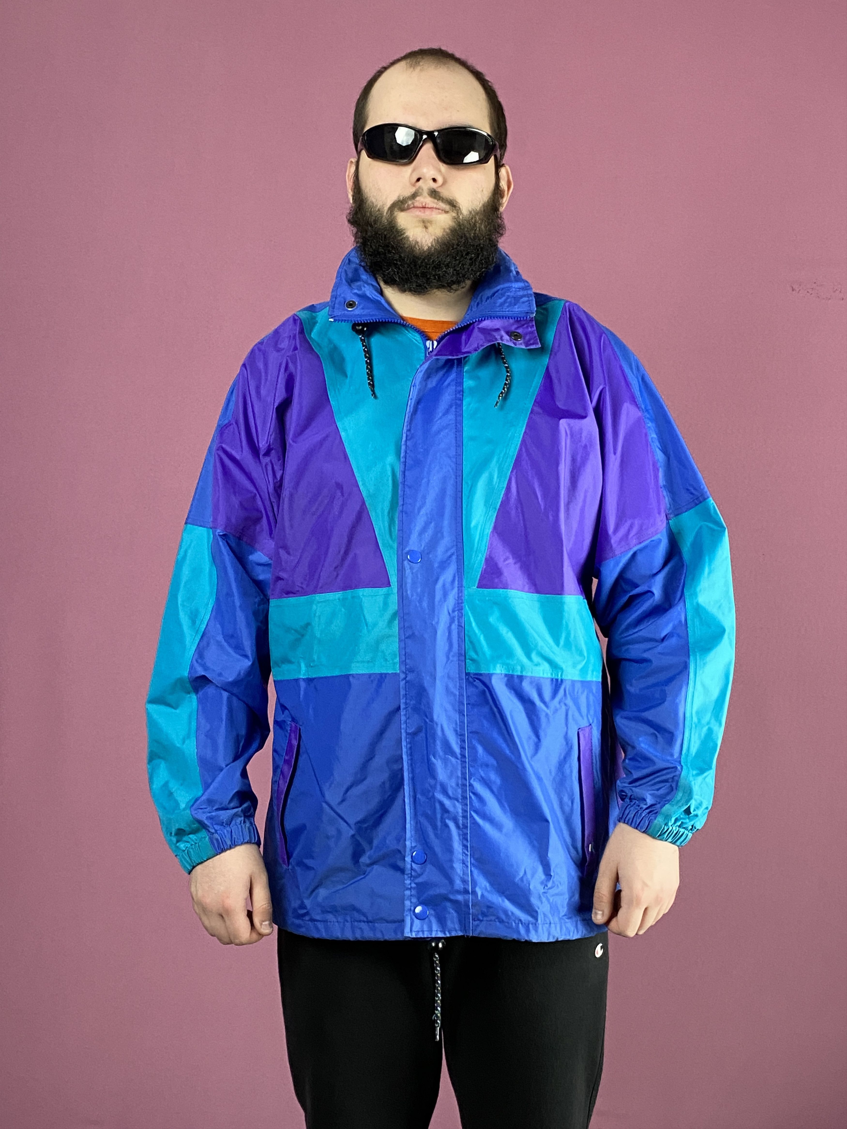 Vintage × Weatherproof Relum Weather Master Vintage Men's Rain Jacket M Windbreaker Size US M / EU 48-50 / 2 - 1 Thumbnail