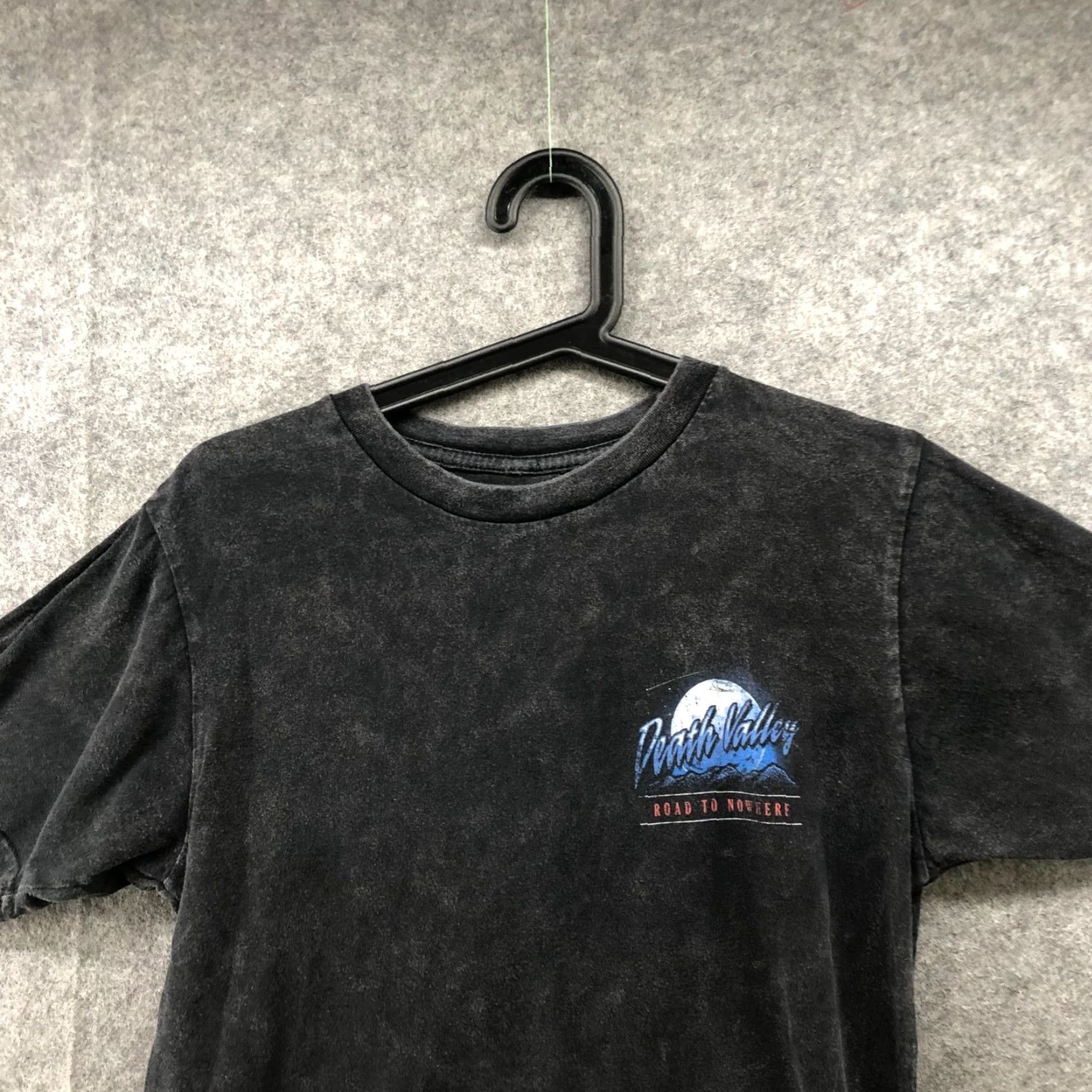 Vintage VINTAGE Boxset Death Valley T Shirt Mens S Black Desert Road To Nowhere Graphic Print Cotton Short Sleeve Crew Neck Size US S / EU 44-46 / 1 - 3 Thumbnail