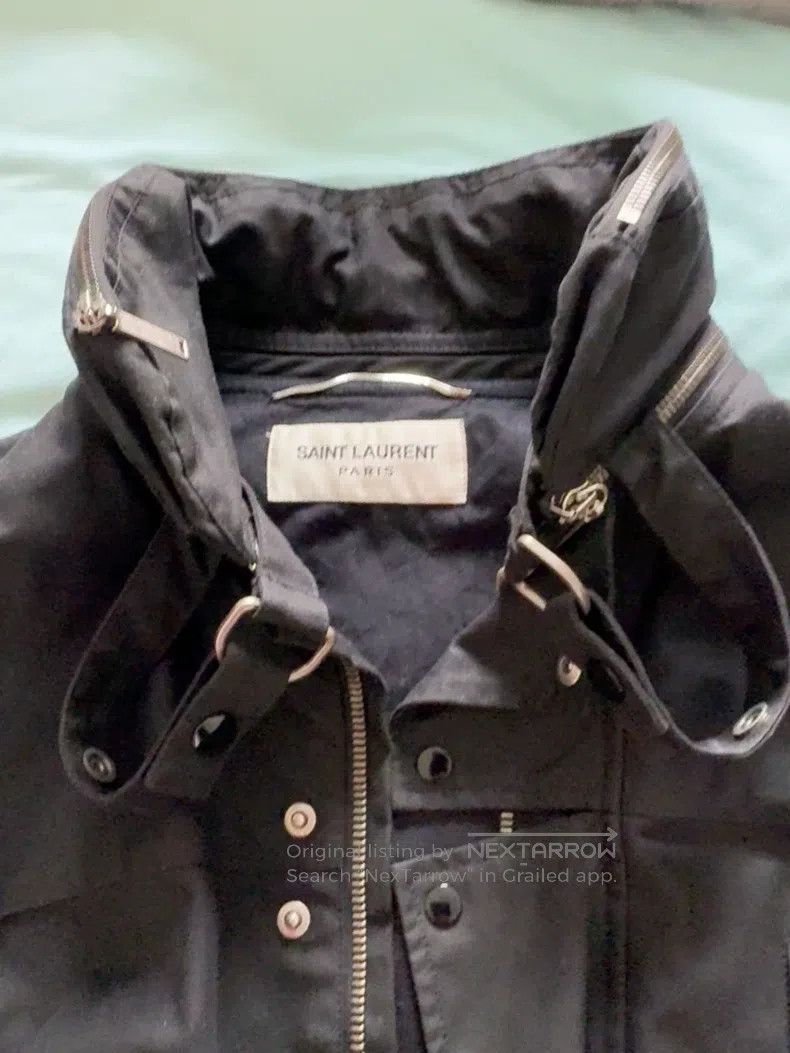 Saint Laurent Paris Saint Laurent Paris Bomber Jacket i Size US S / EU 44-46 / 1 - 2 Thumbnail