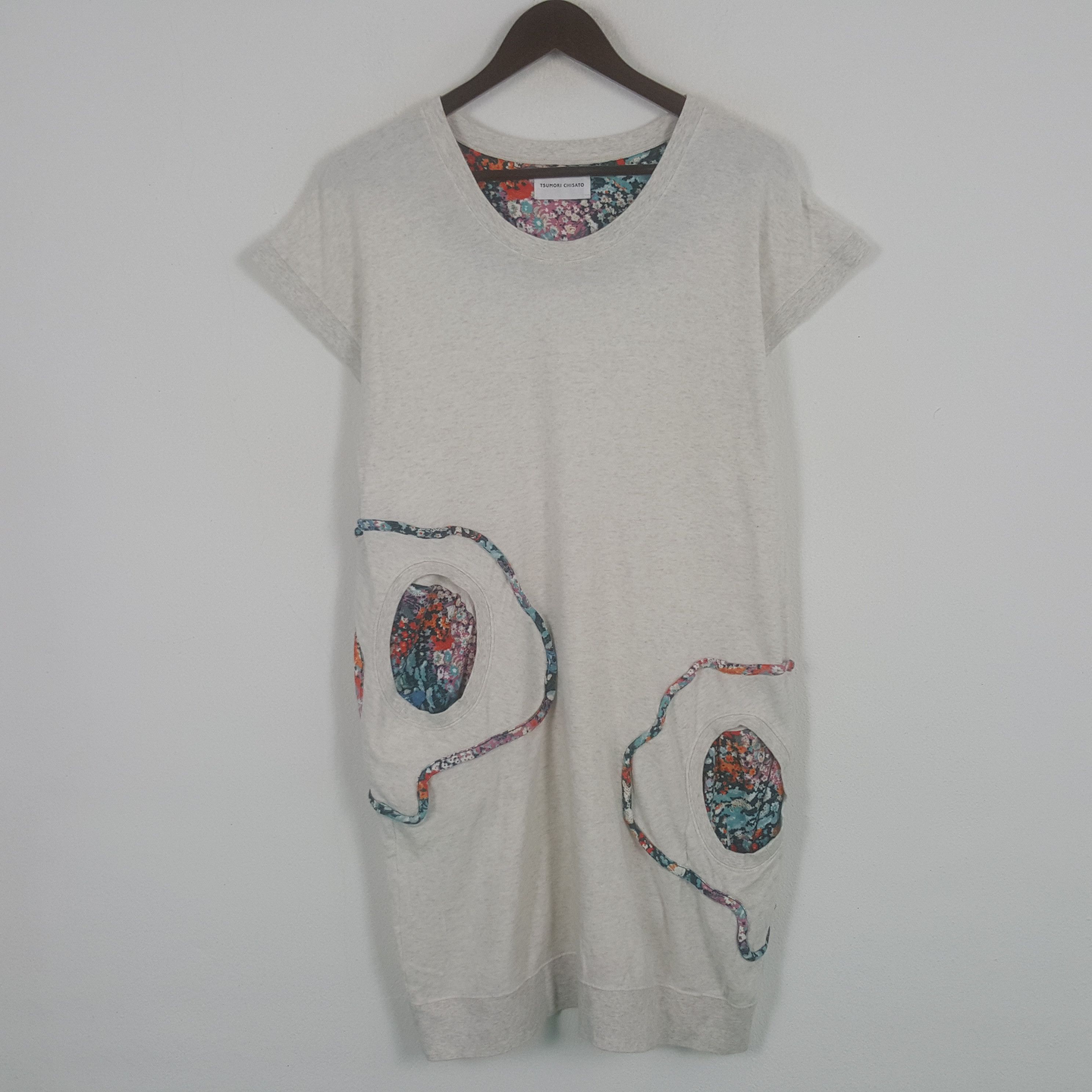 Issey Miyake × Tsumori Chisato × Vintage Vintage Tsumori Chisato by Issey Miyake Long Tshirt Size L / US 10 / IT 46 - 1 Thumbnail