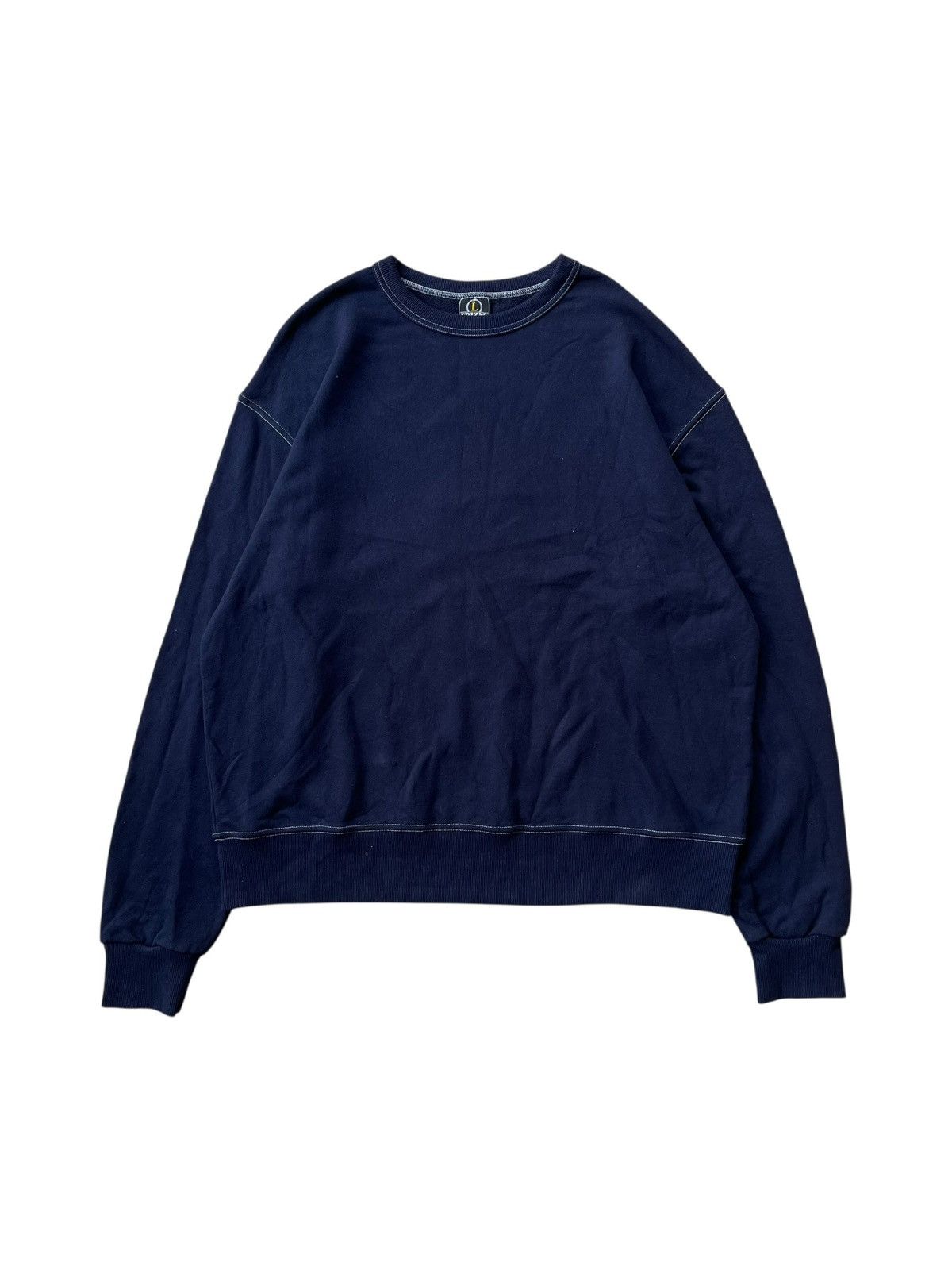 FrizmWORKS Frizm Works Paisley Sweatshirt Navy Size US XL / EU 56 / 4 - 5 Thumbnail
