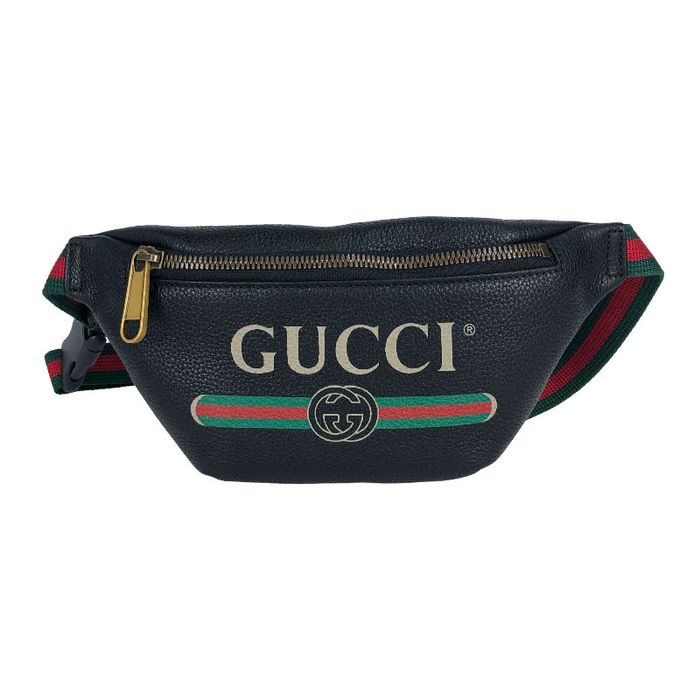 Gucci Gucci Bum Bag Body Bag Black | Grailed