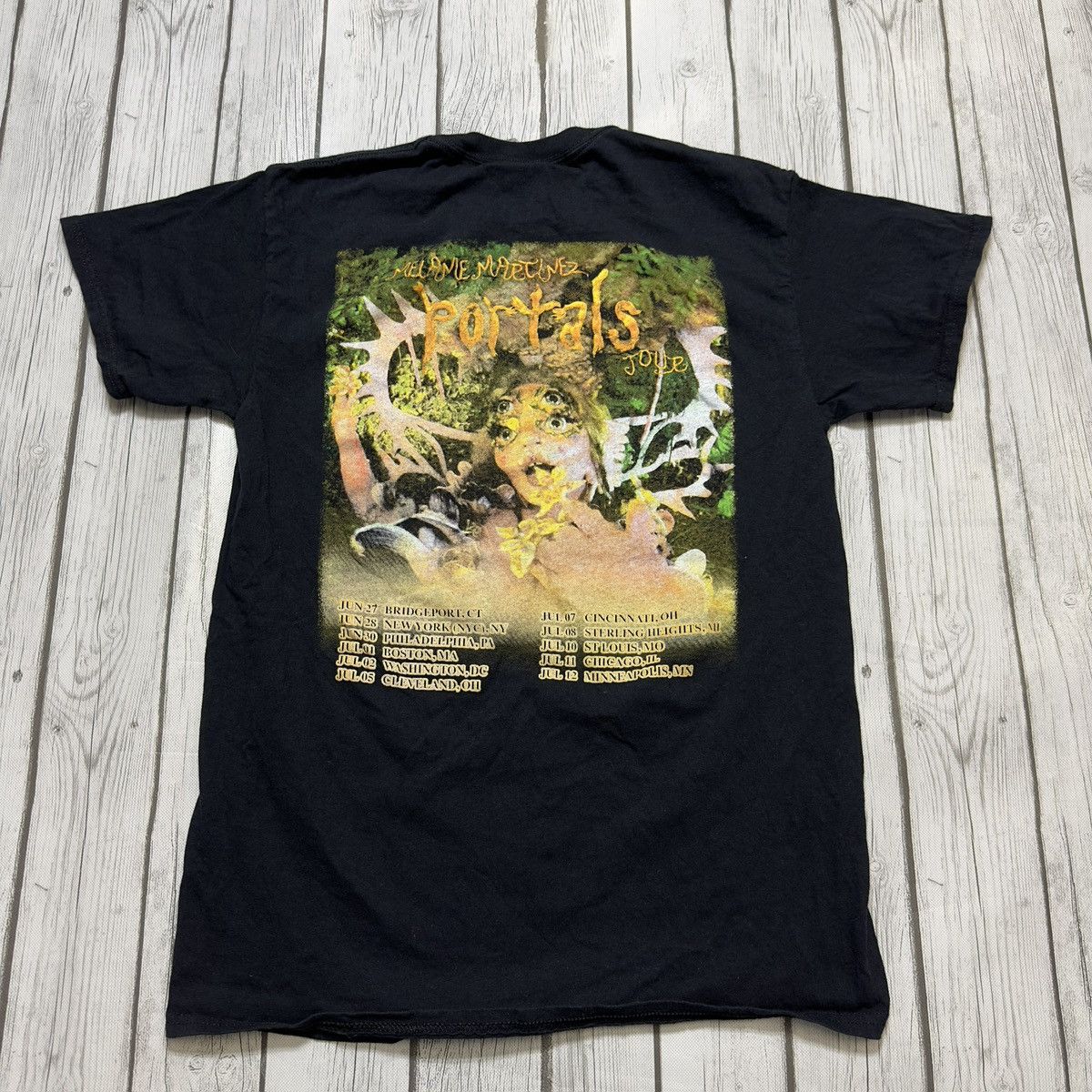 Band Tees × Gildan Melanie Martinez tee Size US M / EU 48-50 / 2 - 2 Thumbnail
