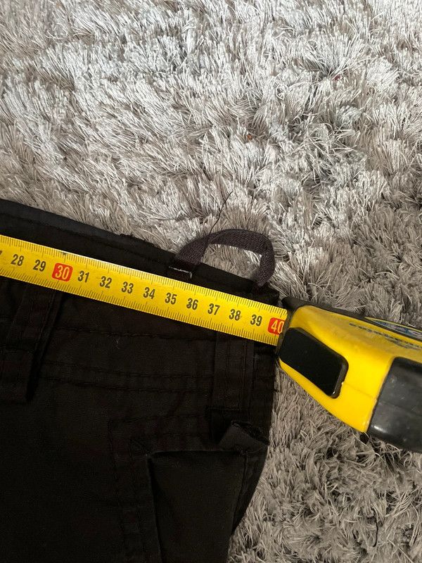 Vintage Vintage Japanese Archive Style Flare Parachute Cargo Pants Size US 26 / EU 42 - 3 Thumbnail
