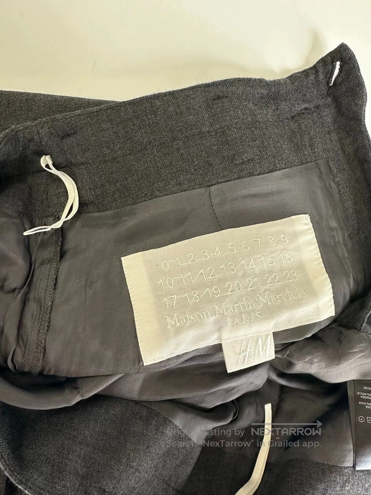 Maison Margiela Maison Martin Margiela x HM Pants. Size US 34 / EU 50 - 6 Thumbnail