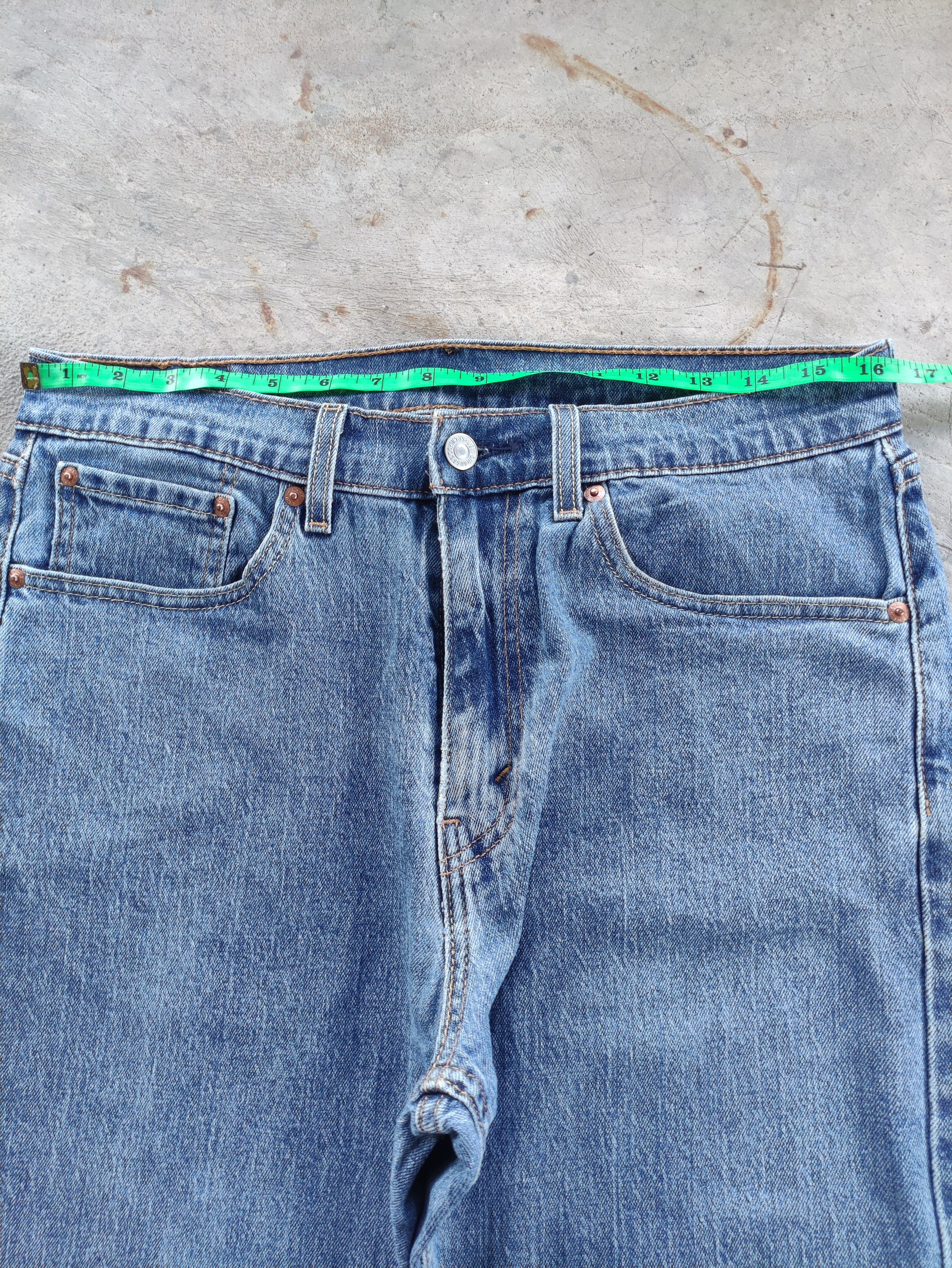 Levi's Vintage Levis Jean Distressed Faded Denim Size US 32 / EU 48 - 6 Thumbnail