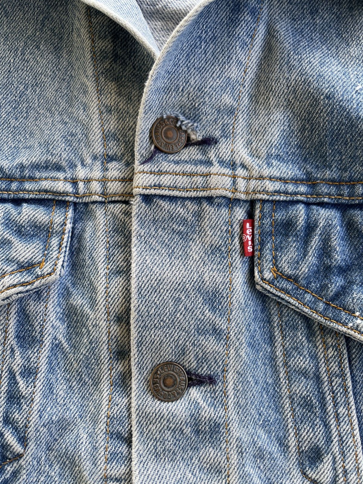 Vintage Levis Trucker Denim Jacket USA