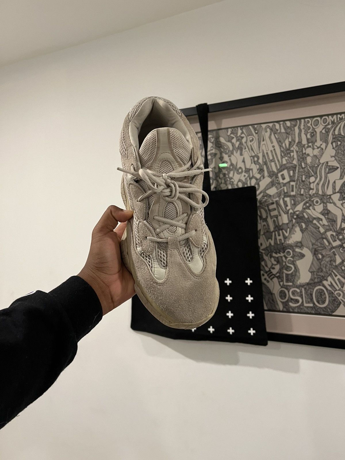 Yeezy Adidas Yeezy 500 Size US 12 / EU 45 - 2 Thumbnail