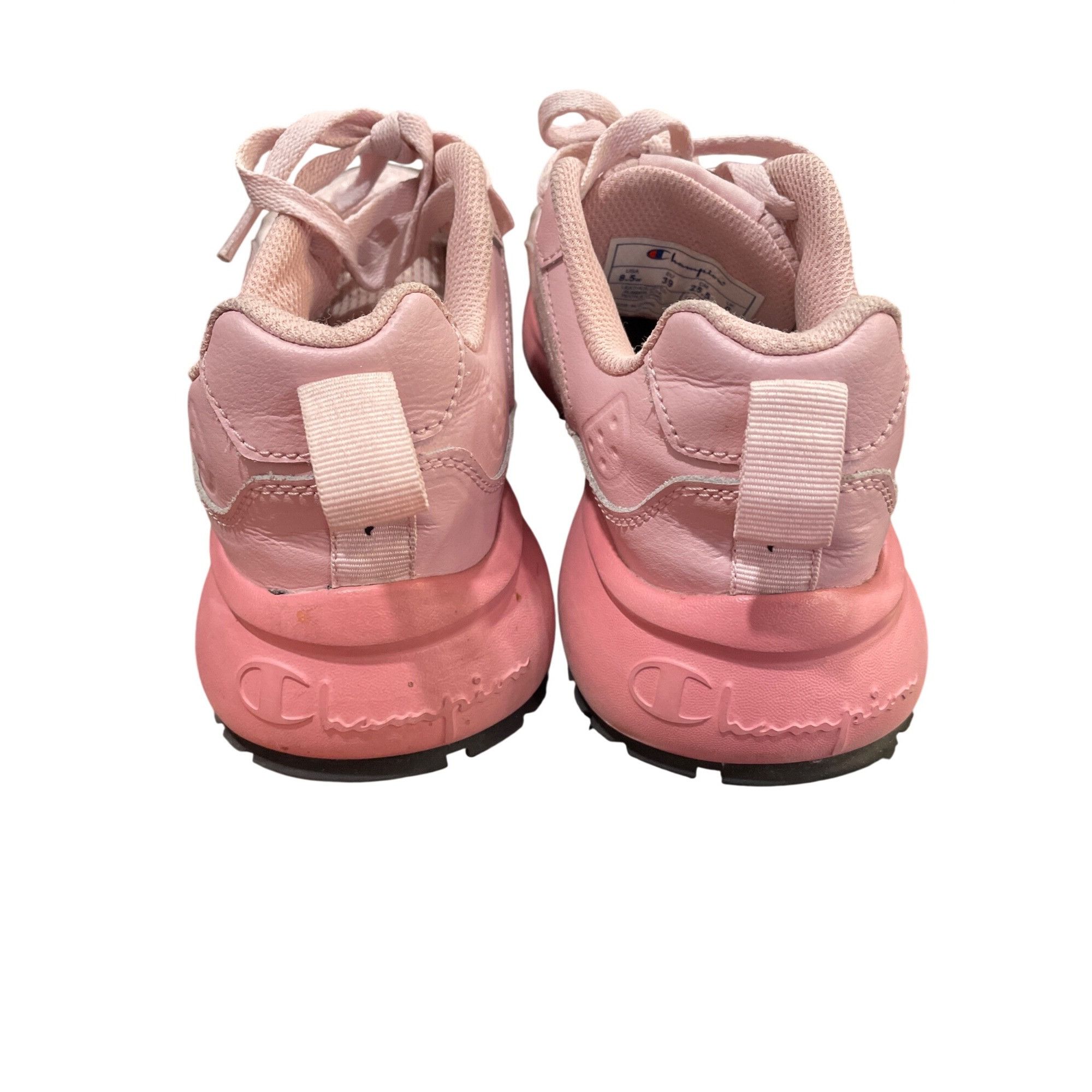 Champion Champion Flex 21 wms pink leather low top athletic sneakers Size US 8.5 / IT 38.5 - 12 Thumbnail