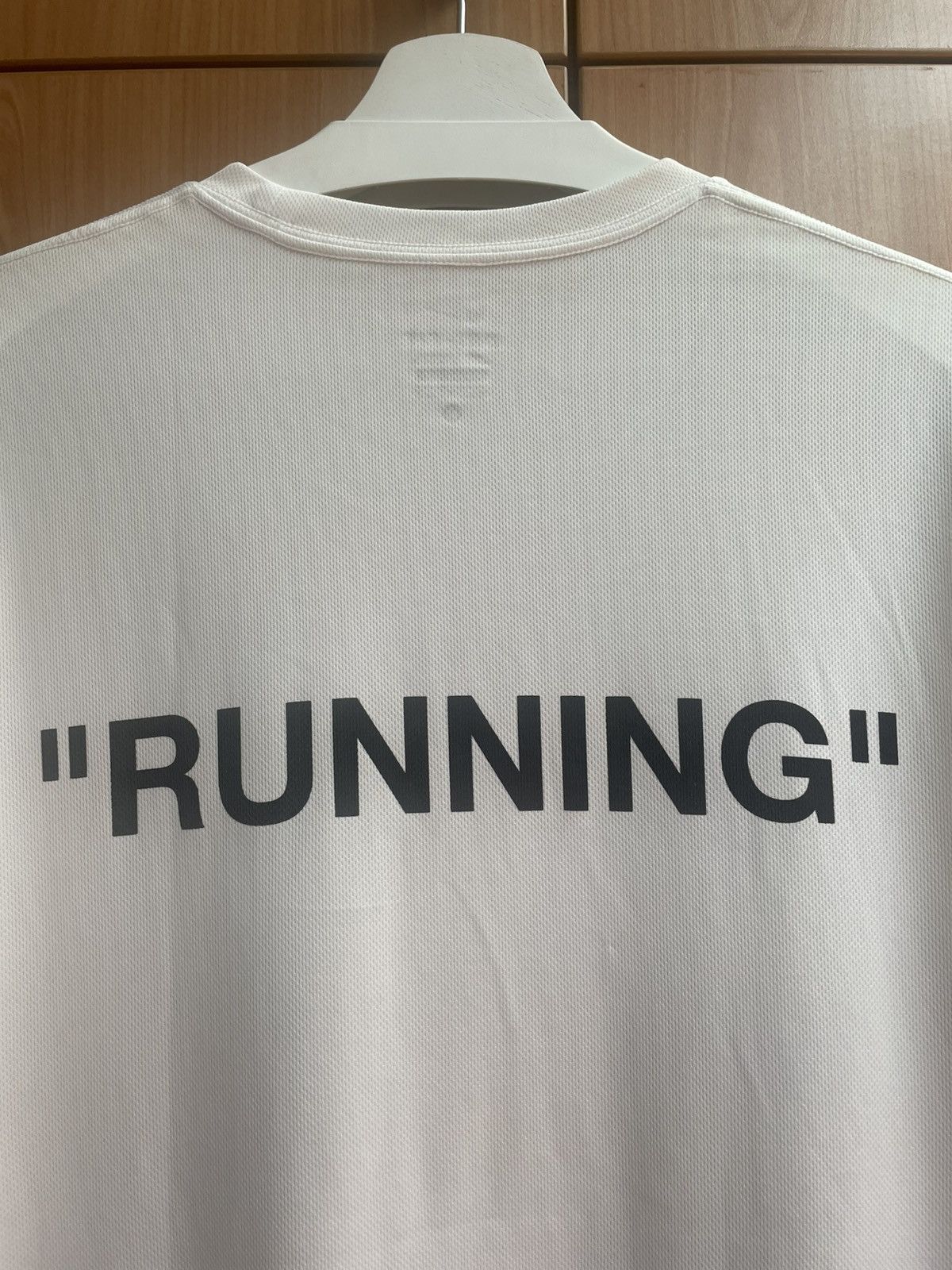 Nike × Off-White Nike x Off White Off Campus Running Tee Size US M / EU 48-50 / 2 - 4 Thumbnail