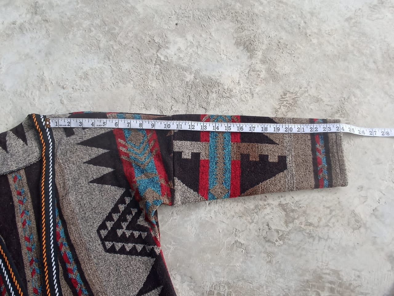 Designer × Japanese Brand Vintage meirire Long Cardigan nice design Size M / US 6-8 / IT 42-44 - 13 Thumbnail