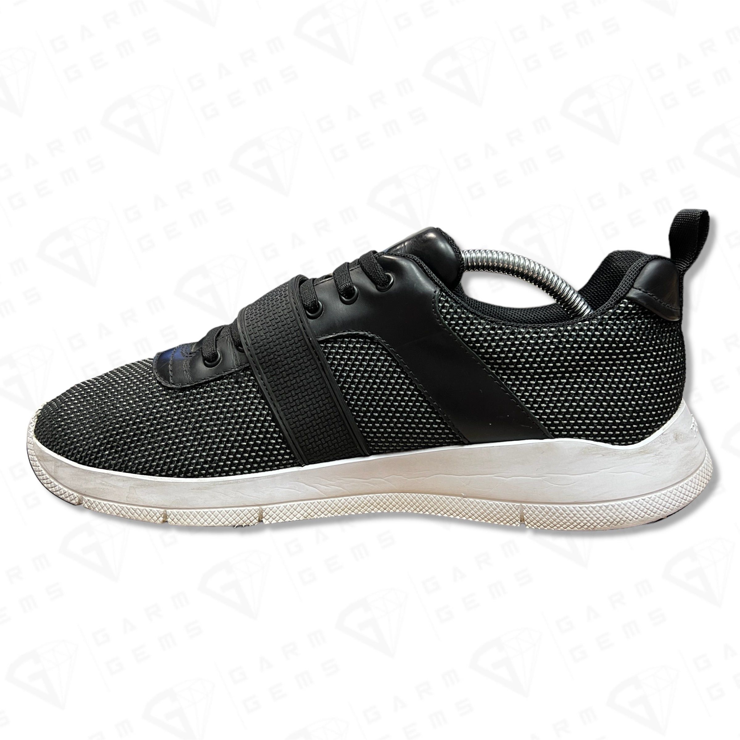 Prada Prada Strap Low Top Trainers Size US 8.5 / EU 41-42 - 3 Thumbnail