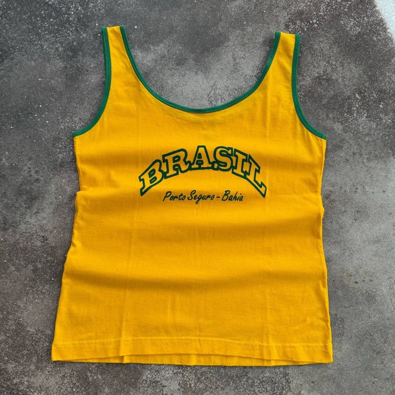 Y2K Brazil Vintage Super Sexy Tank Top