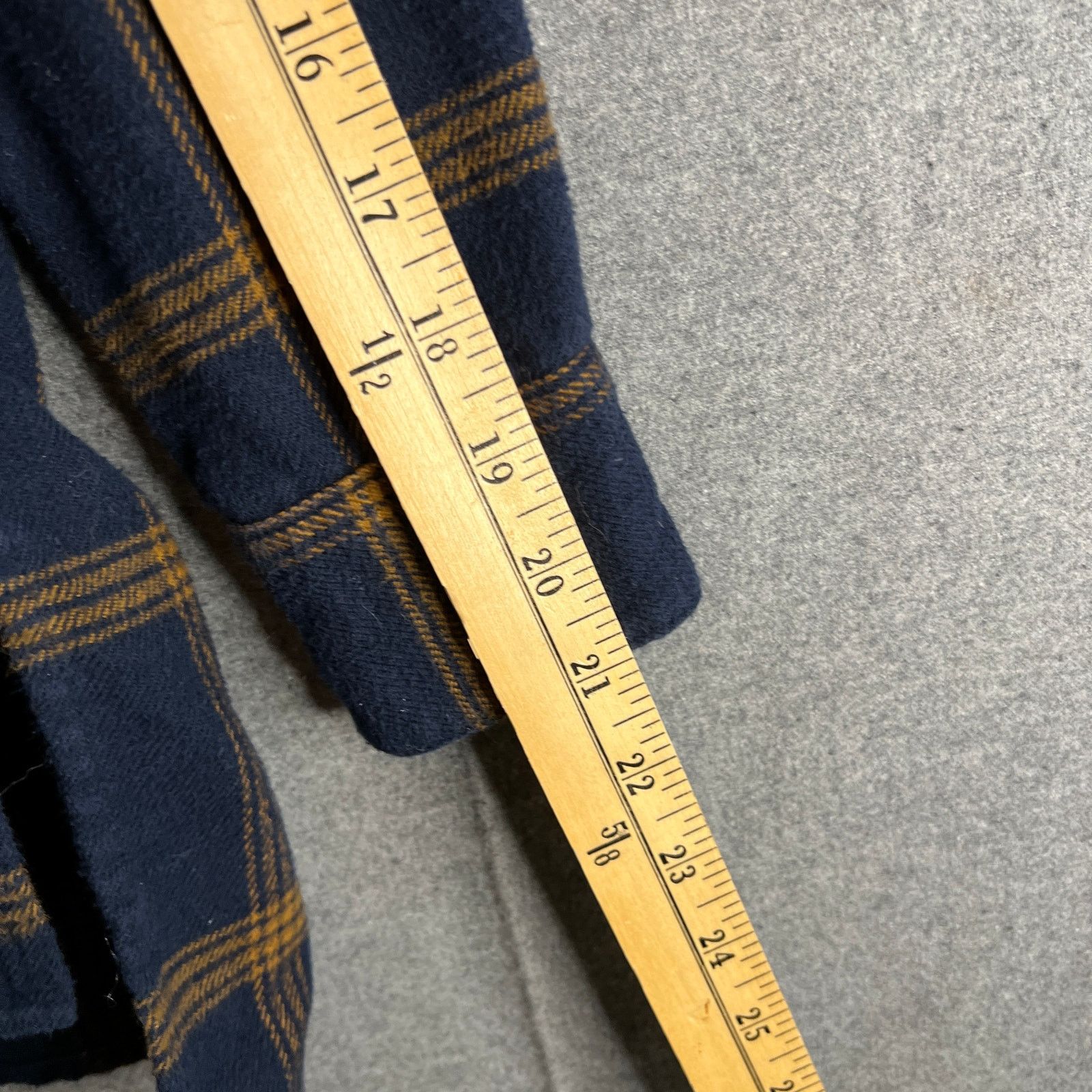 Madewell Madewell Blue Plaid Shirt Adult Size XXS Long Sleeve Size US XXS / EU 40 - 8 Thumbnail